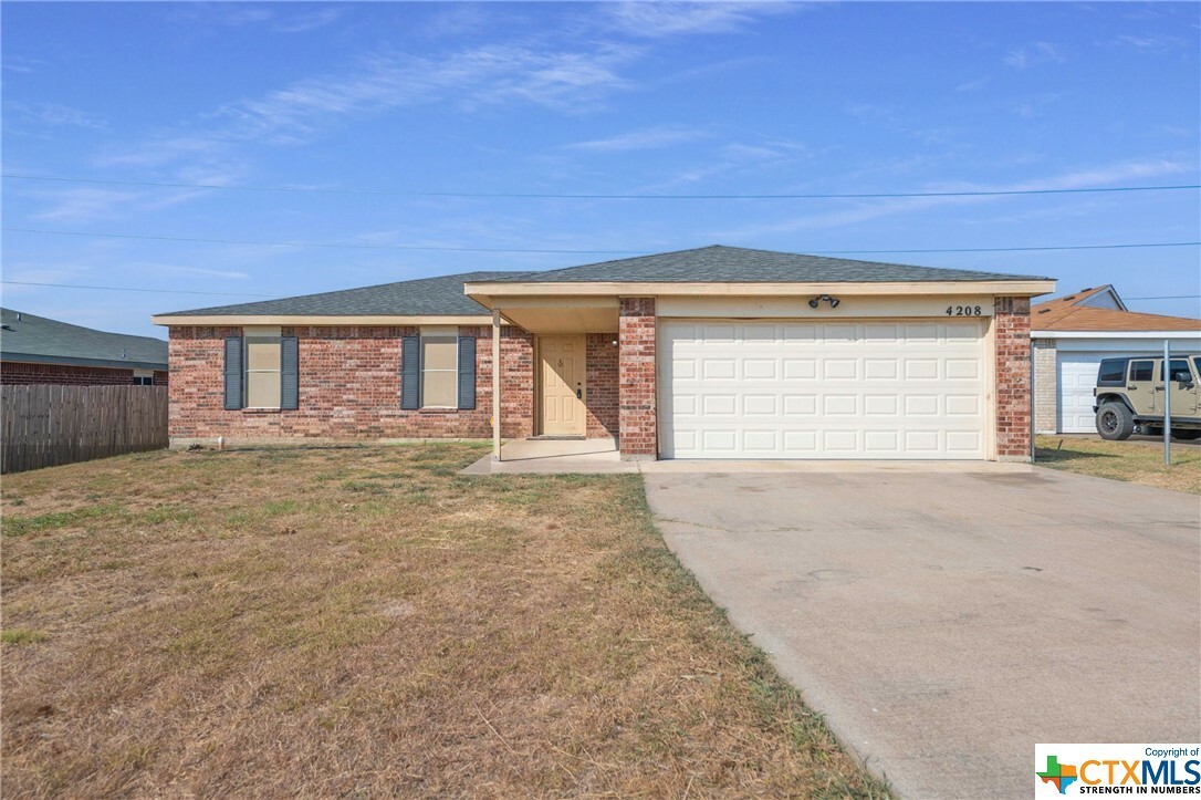 Property Photo:  4208 Frigate Drive  TX 76549 