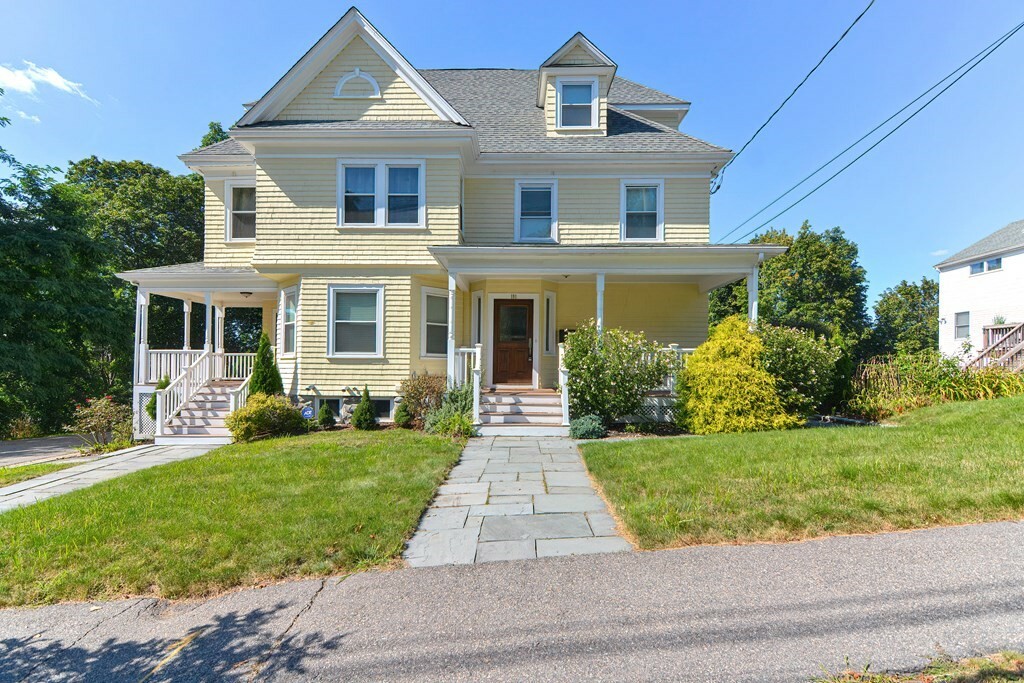Property Photo: 191 Newtonville Ave 191 MA 02458