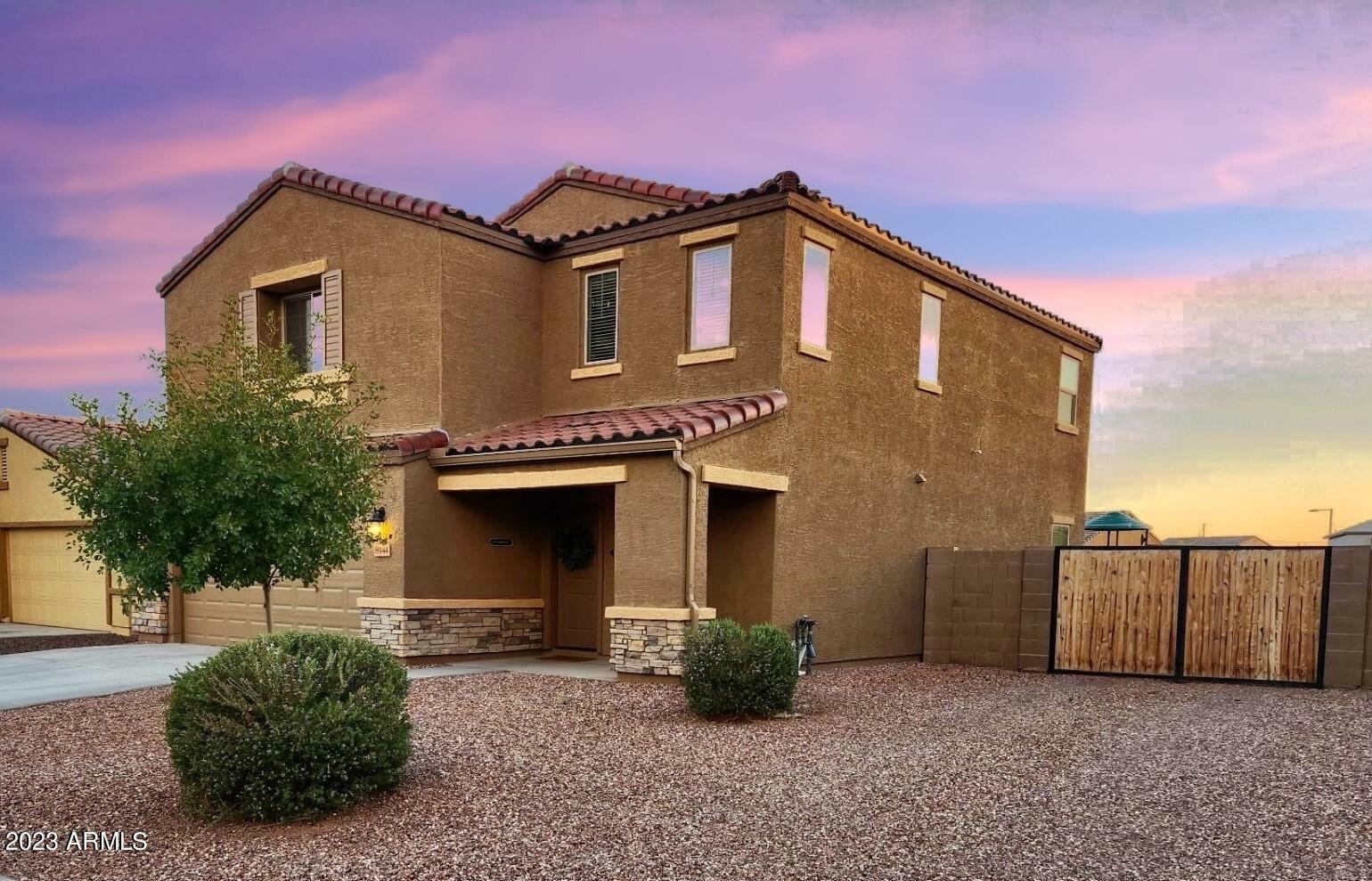 Property Photo:  8944 S 253rd Avenue  AZ 85326 