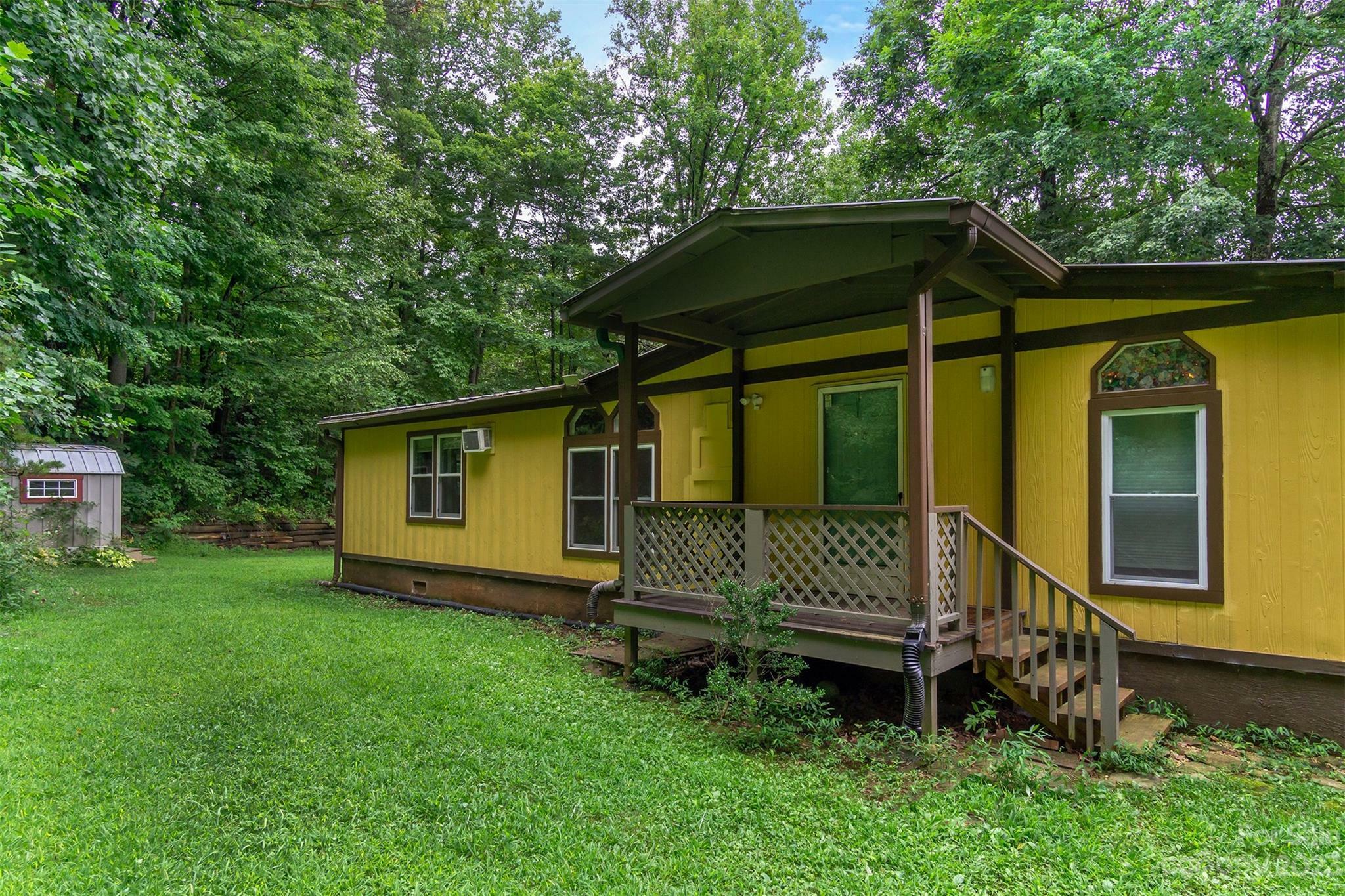 Property Photo:  58 Holly Ridge Road  NC 28715 