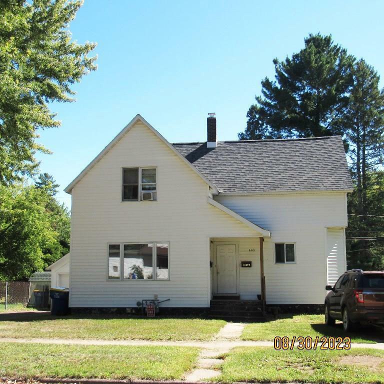 Property Photo:  605 & 605.5 North State Street  WI 54452 