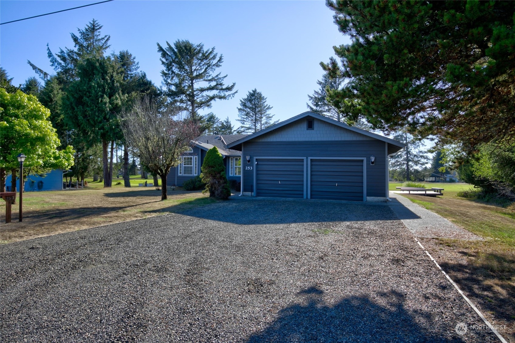 Property Photo:  253 Dolphin Avenue NE  WA 98569 