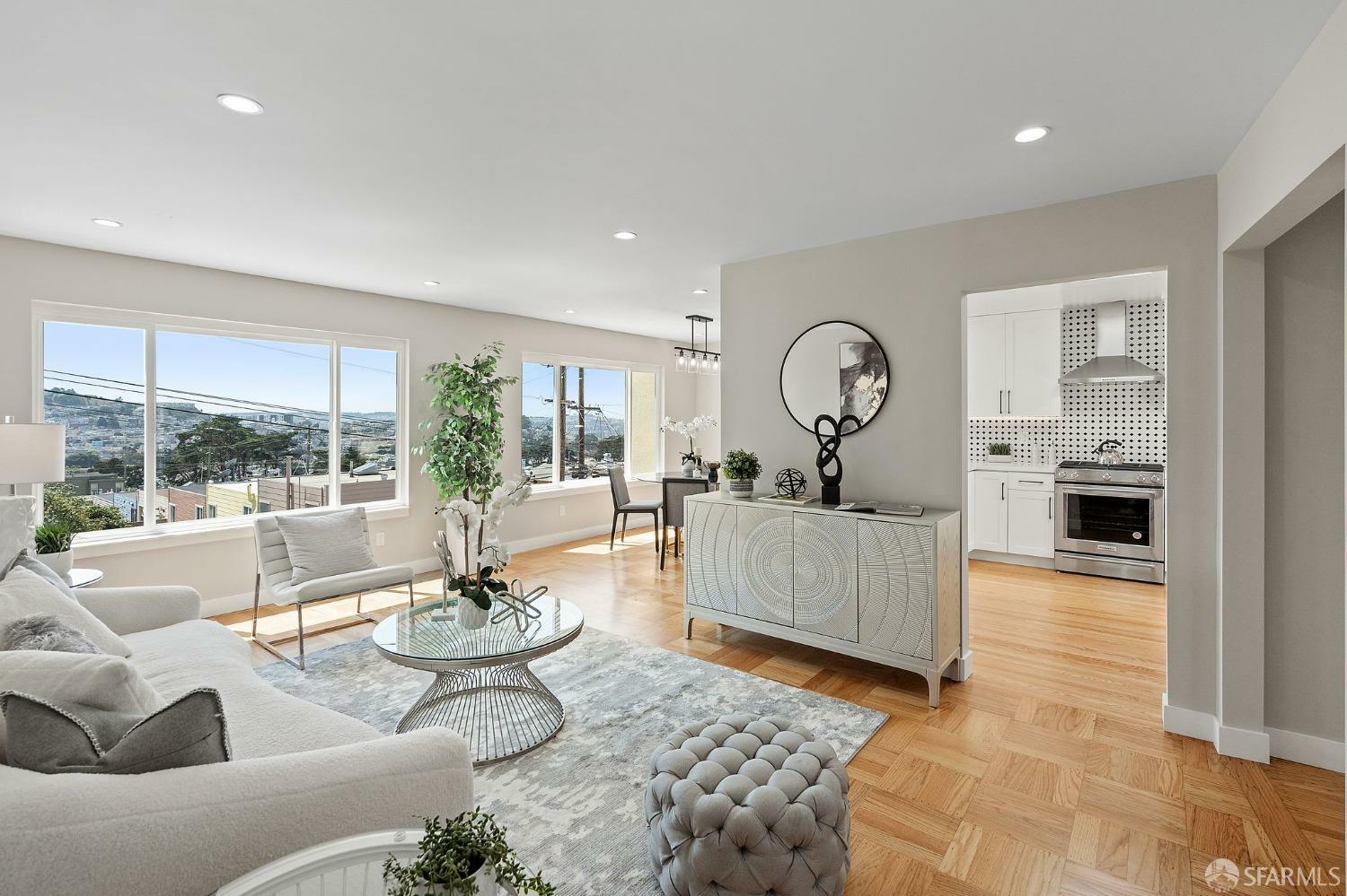 Property Photo: 94 Thrift Street CA 94112