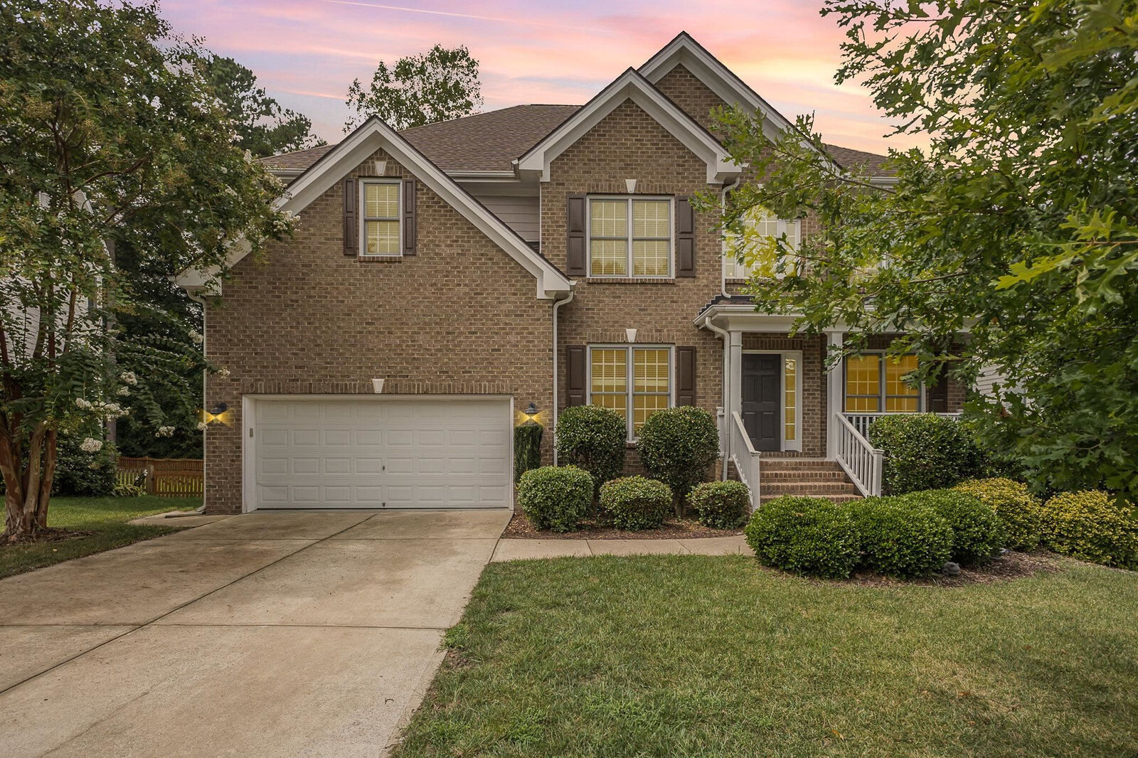 Property Photo: 1309 Shirehall Park Lane NC 27587