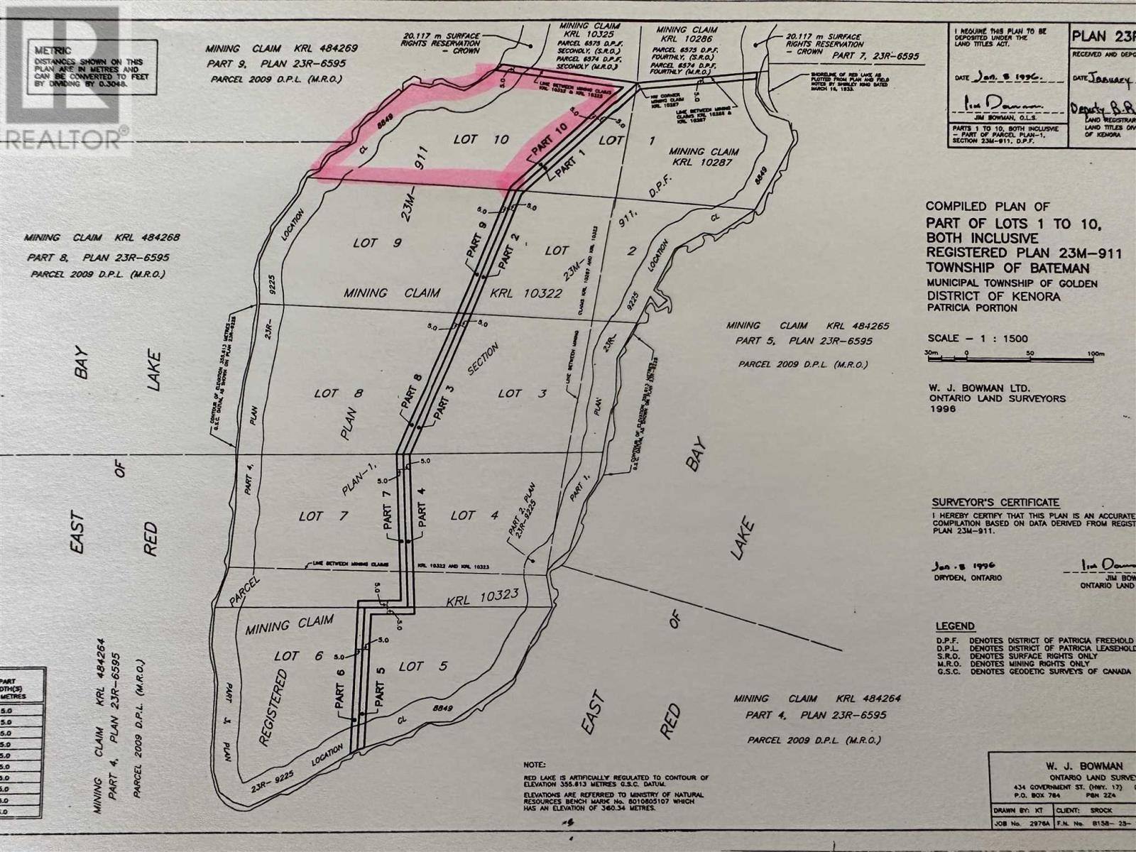 Property Photo:  Lot 10 East Bay  ON P0V 2M0 