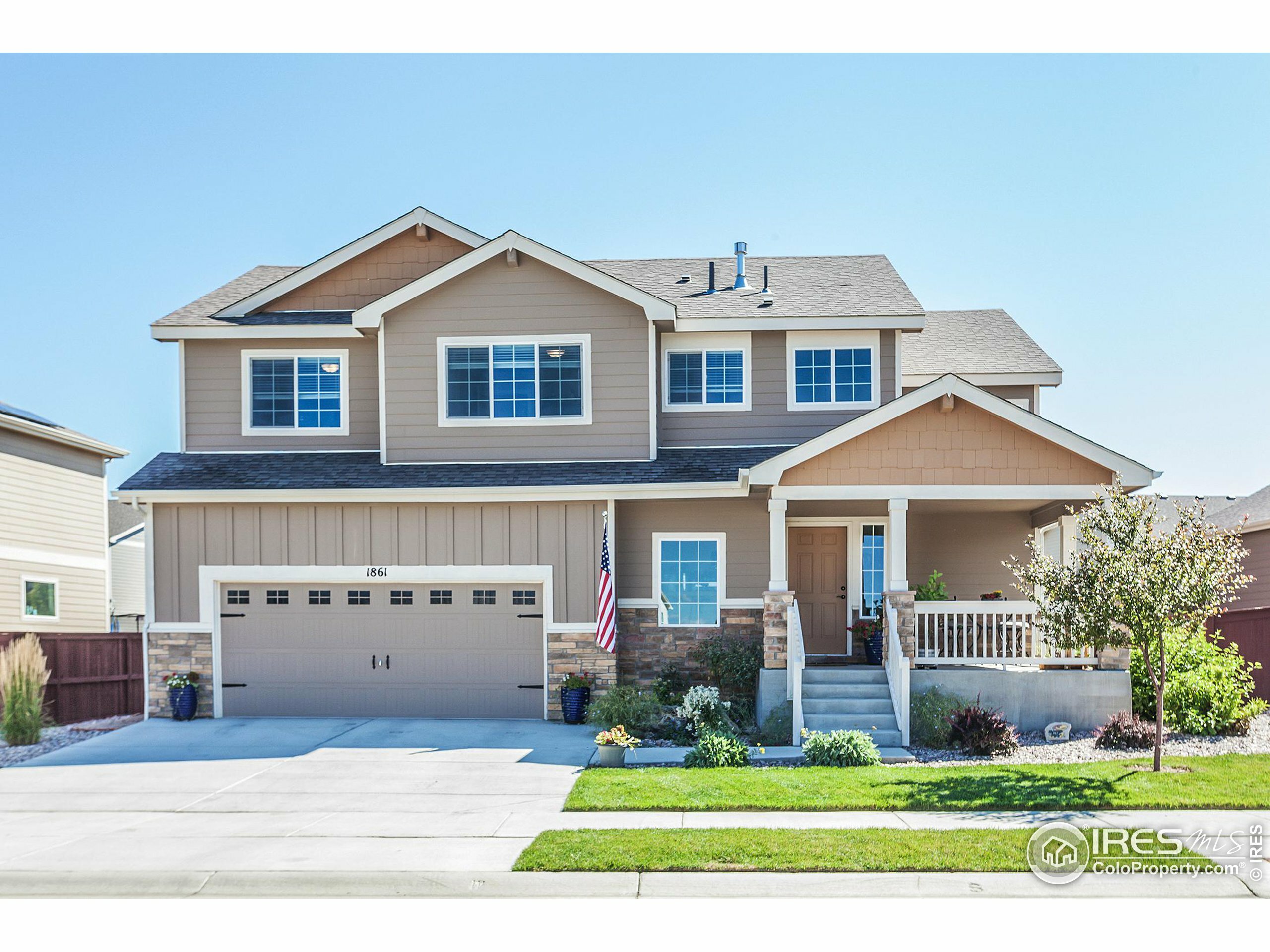 Property Photo: 1861 Abundance Dr CO 80550