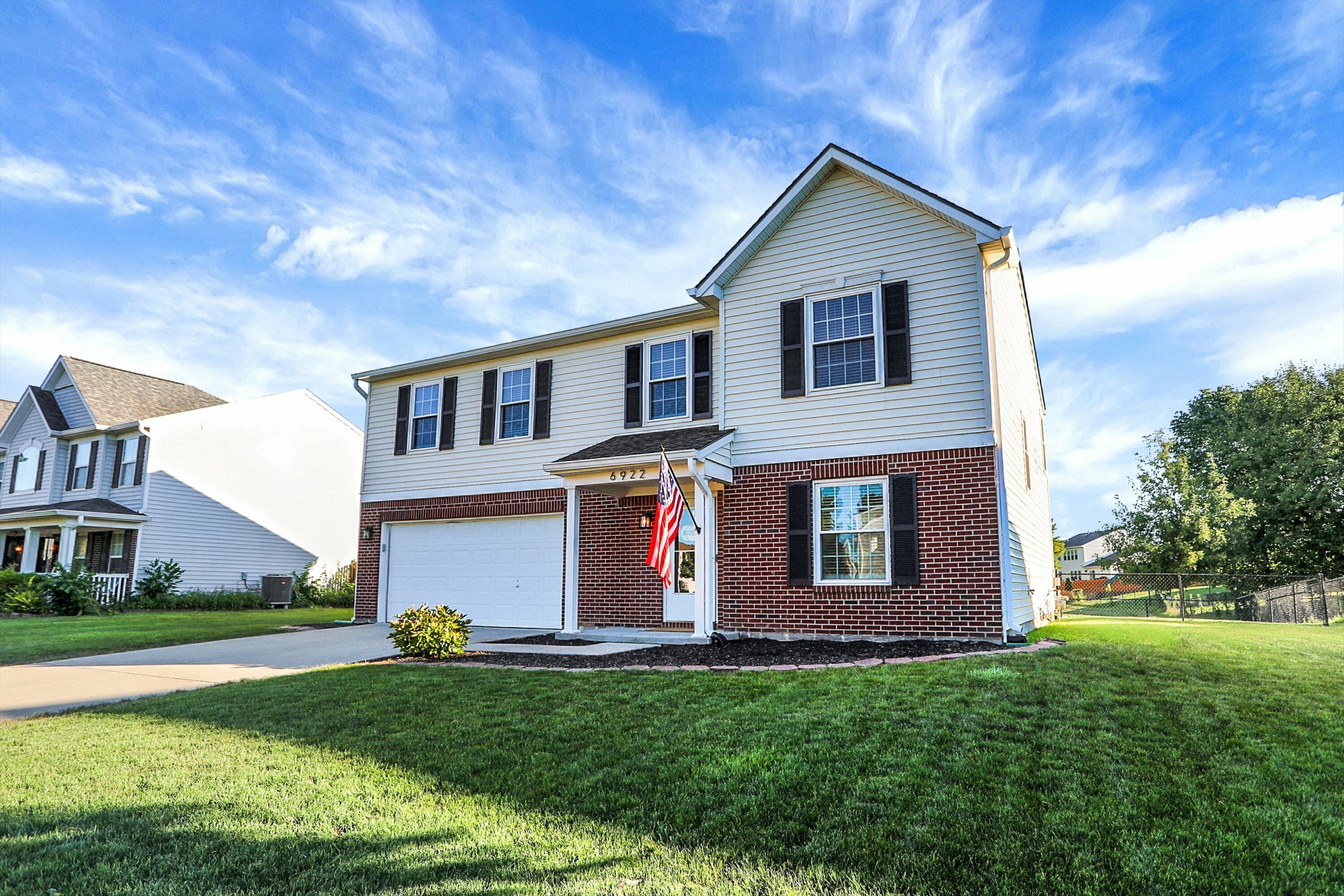 Property Photo: 6922 W Briarwood Boulevard IN 46163