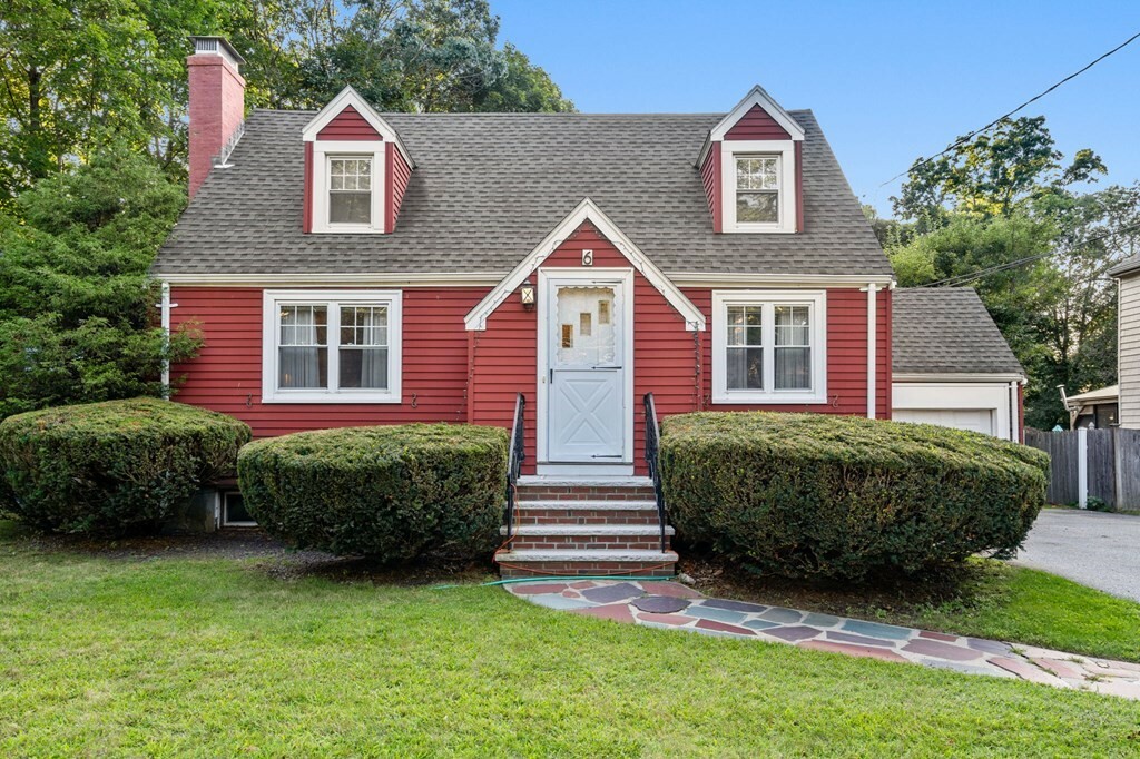 Property Photo:  6 Windsor Rd  MA 02180 