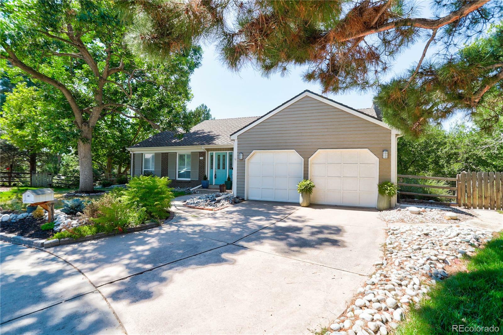 Property Photo: 7112 S Newport Court CO 80112