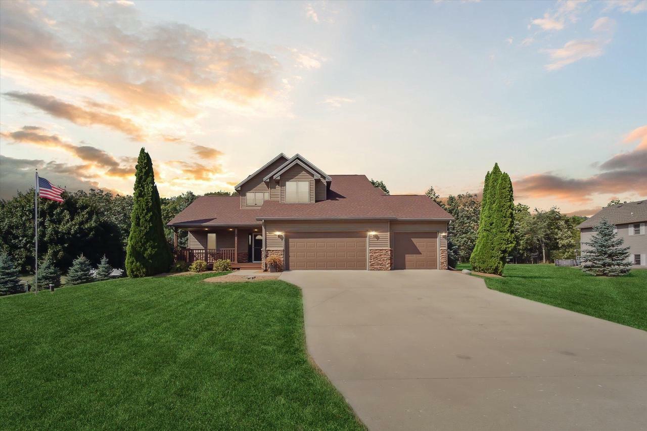 Property Photo:  6116 West Burrwood Drive  WI 53548 