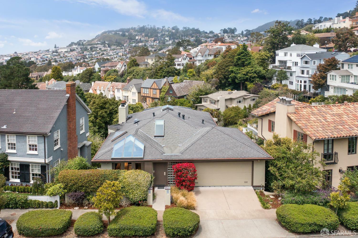 Property Photo: 254 Santa Paula Avenue CA 94127