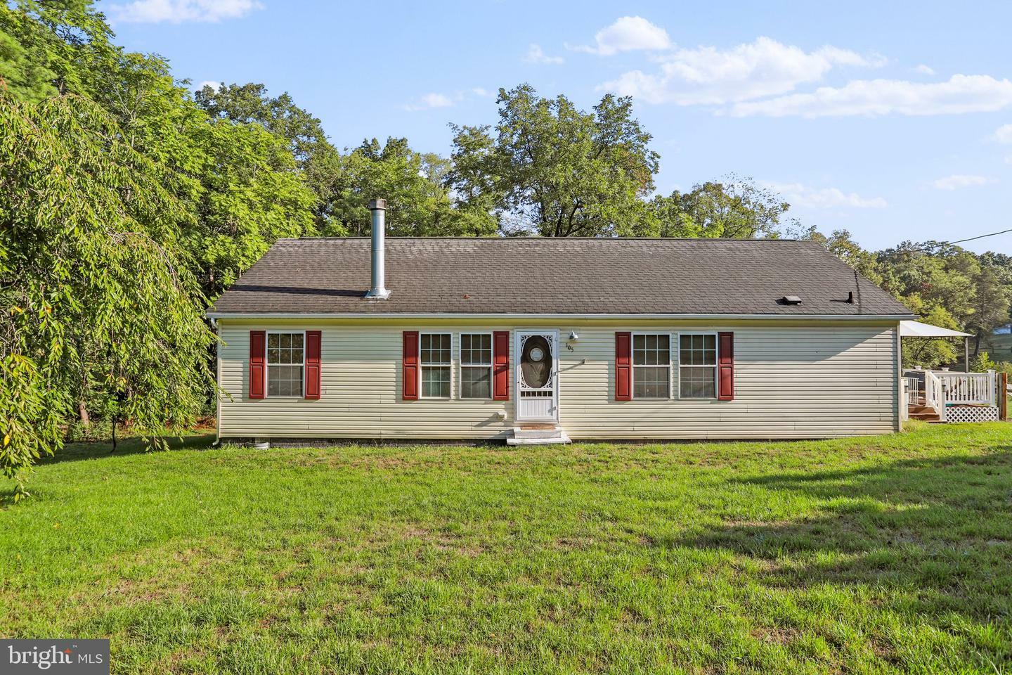 Property Photo:  105 Julius Keller Road  VA 22657 