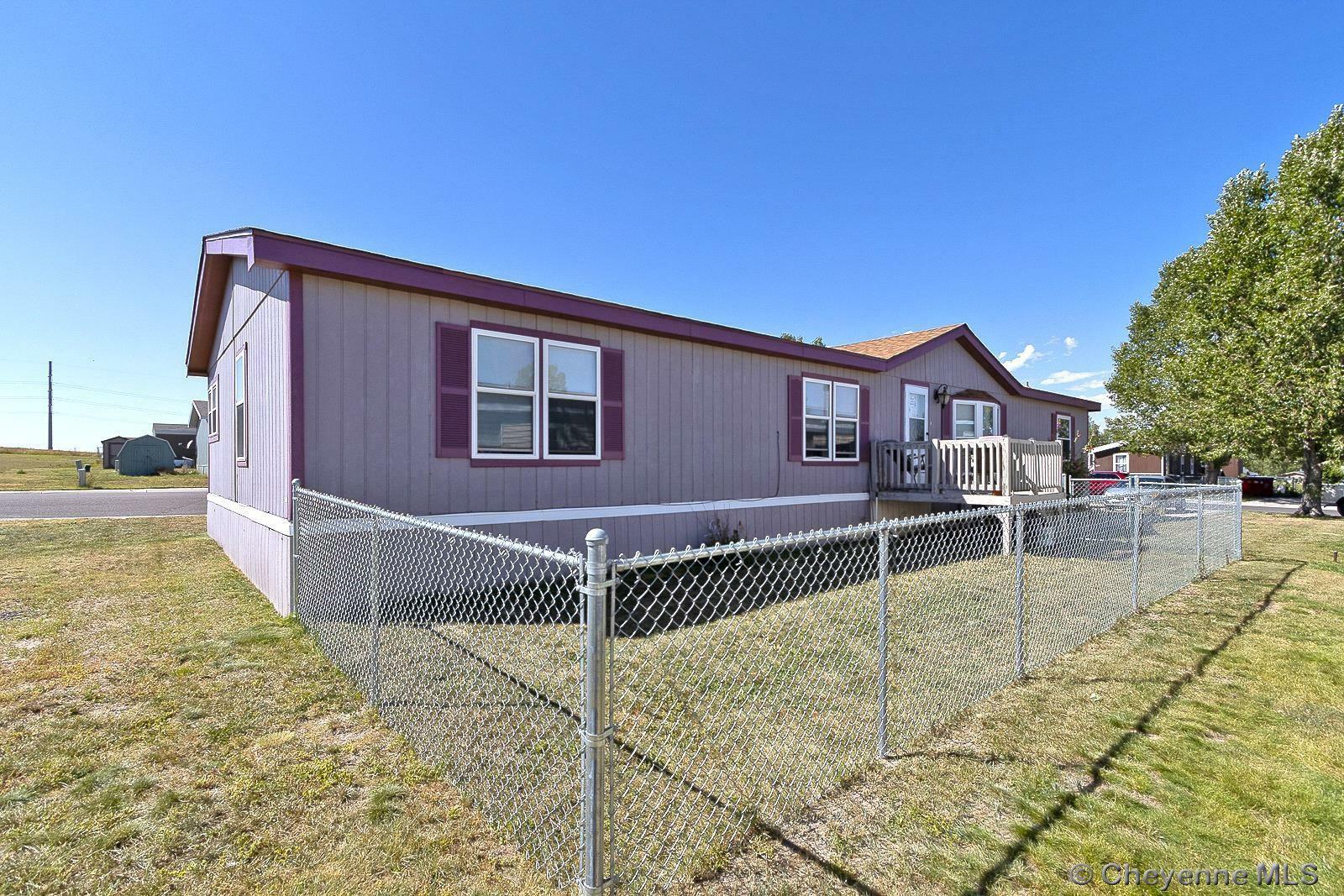Property Photo:  617 Little Valley Trl  WY 82007 