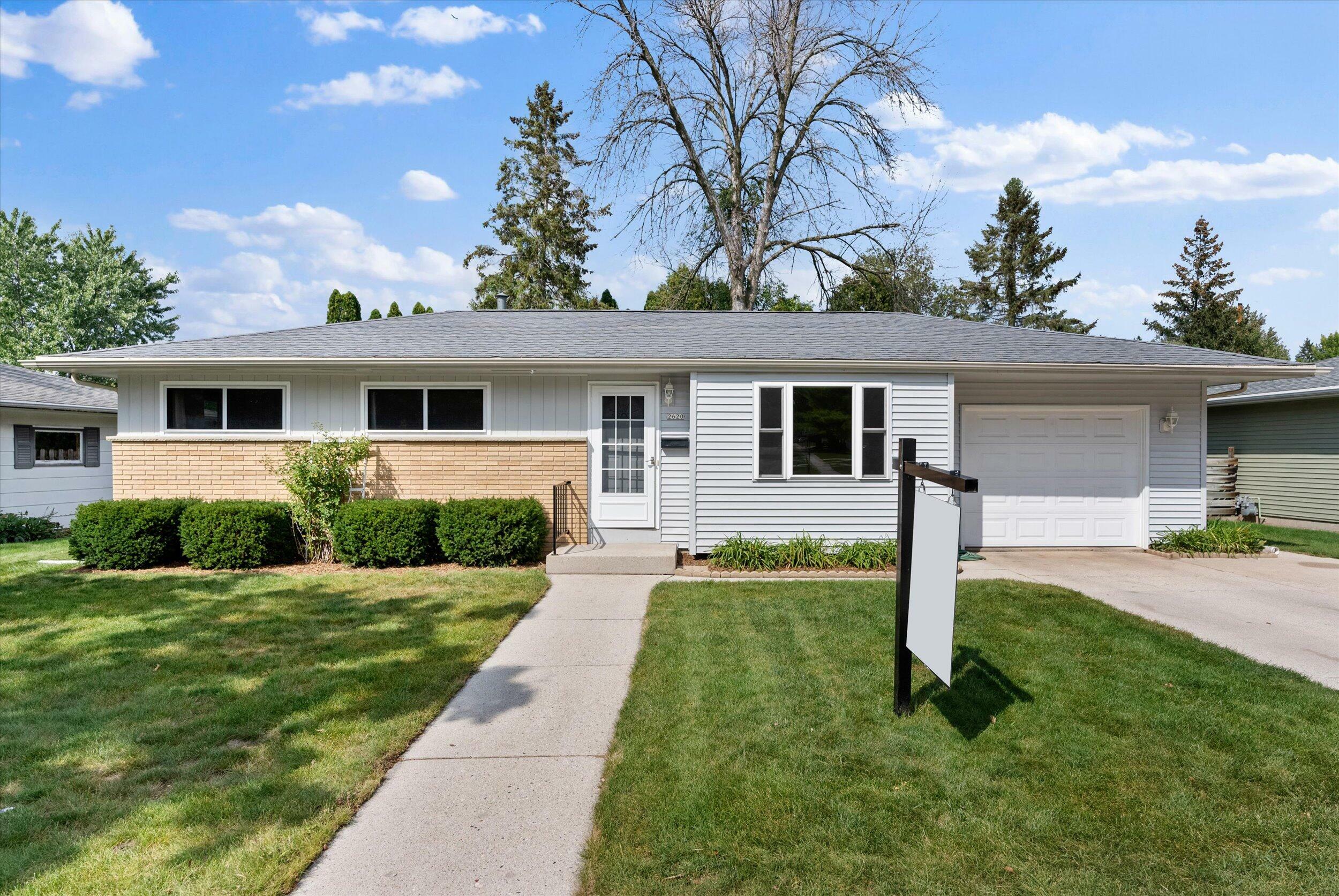 Property Photo: 2620 Pershing Ave WI 53083