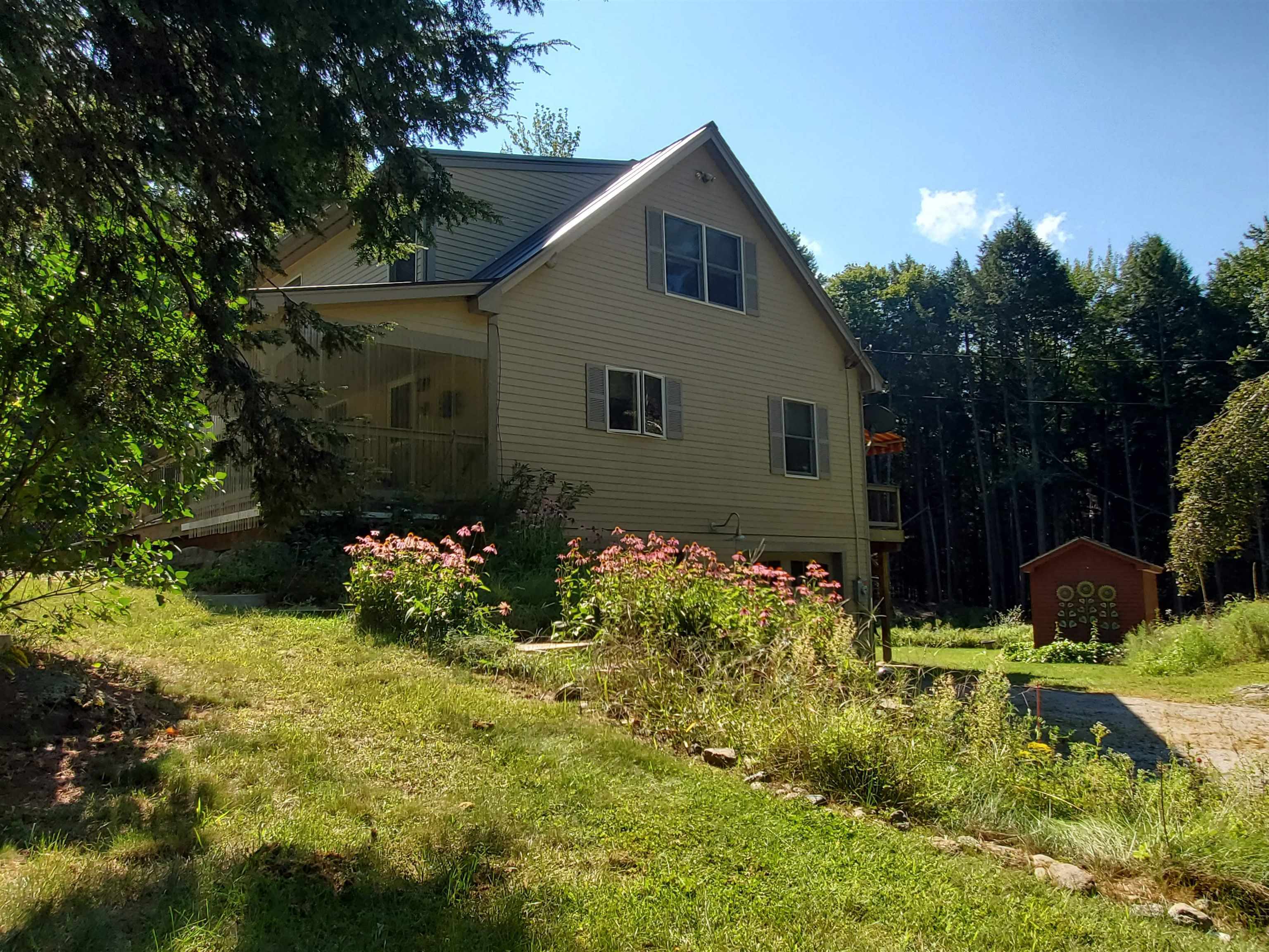 Property Photo: 141 Endicott Road NH 03773