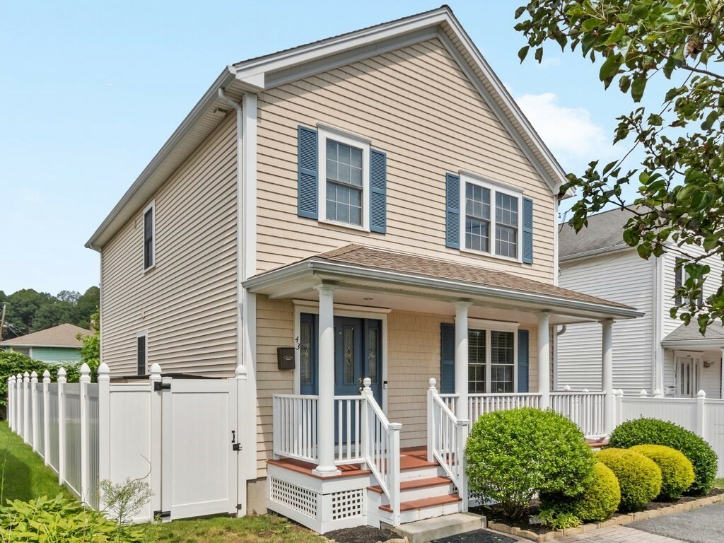 Property Photo: 43 Wamsutta Avenue MA 02451