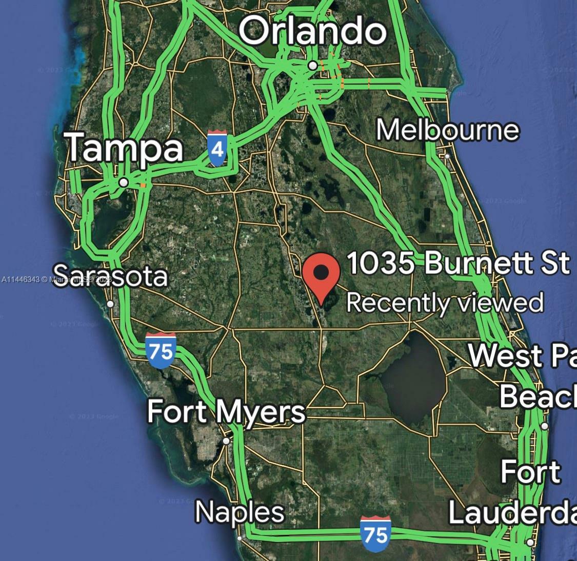 Property Photo: 1035 Burnett Street FL 33852