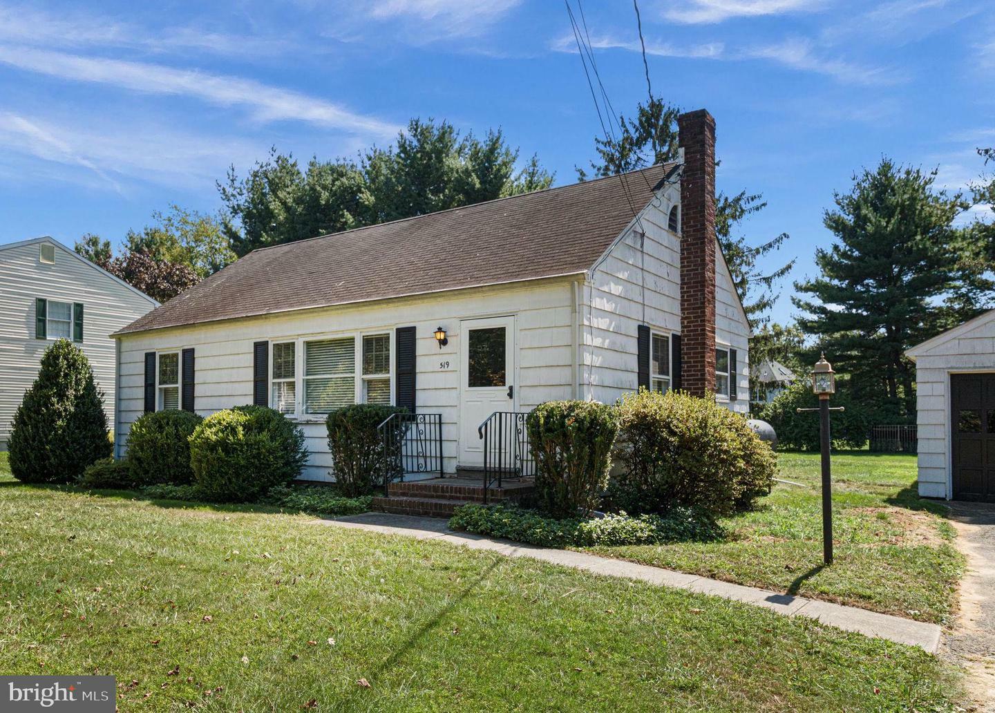Property Photo: 519 Village Rd W NJ 08550
