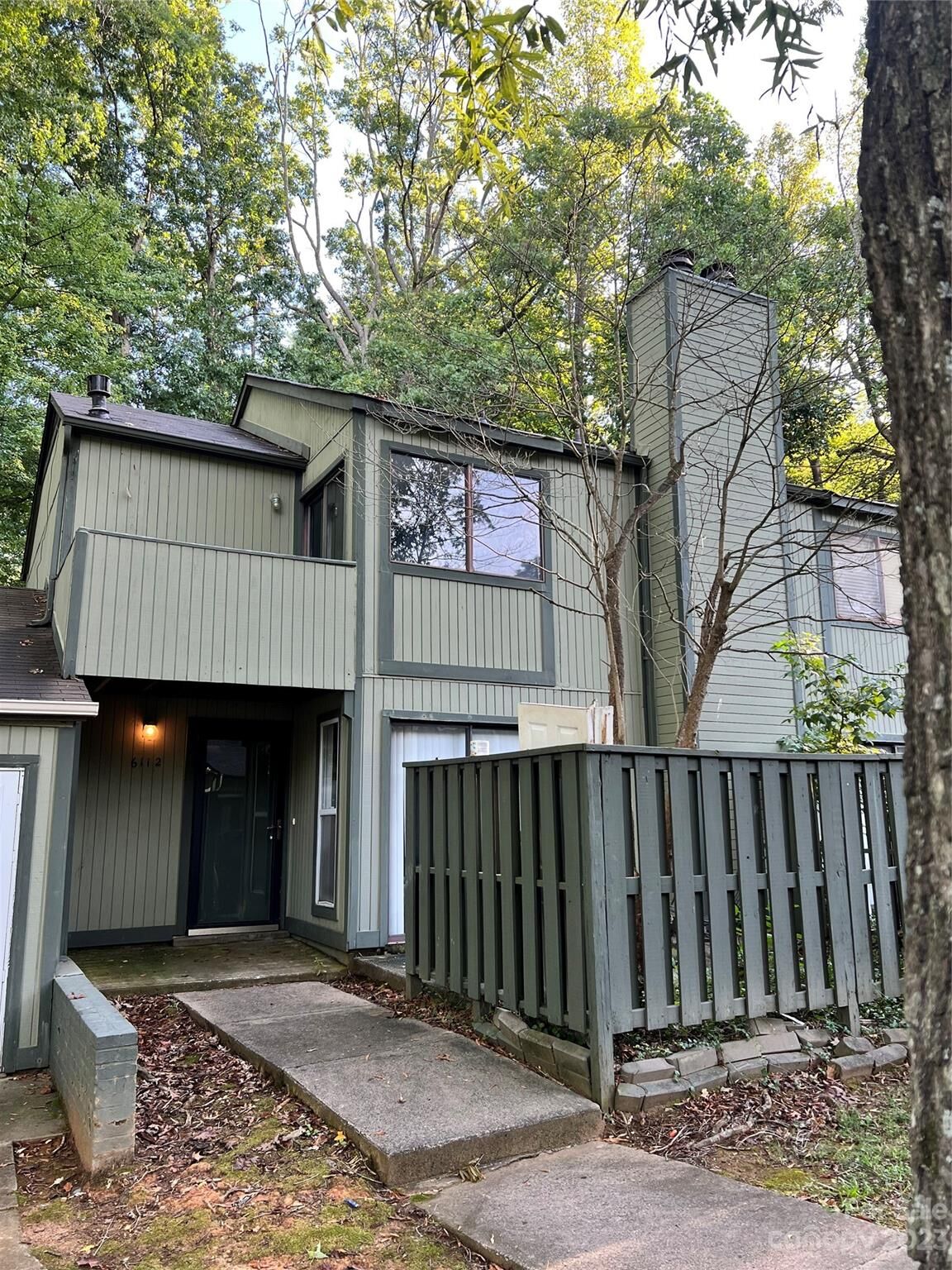 Property Photo:  6112 Bent Tree Court  NC 28212 