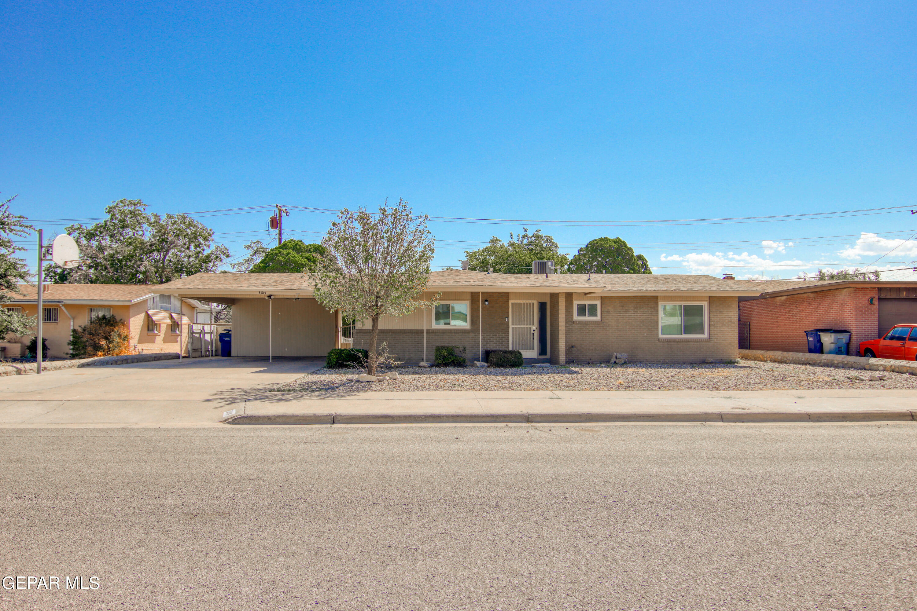 Property Photo:  3104 Flax Street  TX 79925 