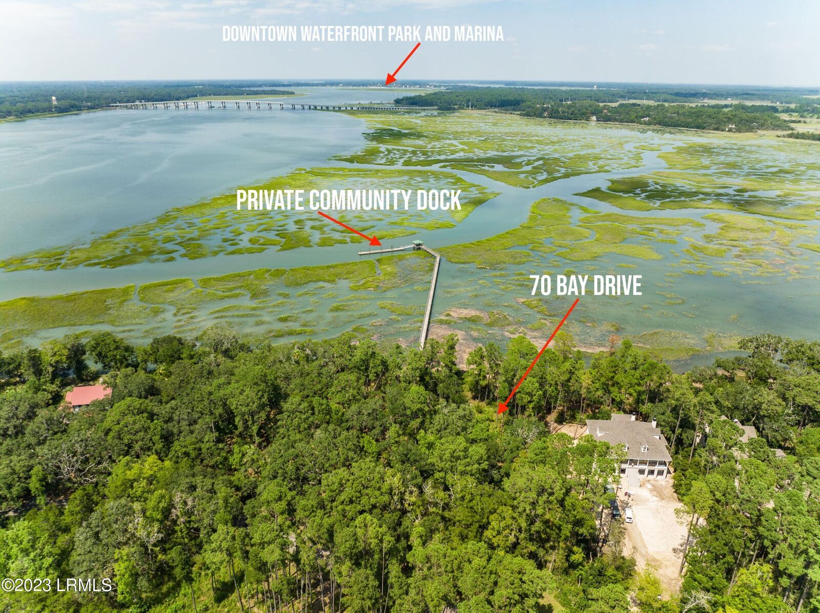 Property Photo:  70 Bay Drive  SC 29907 