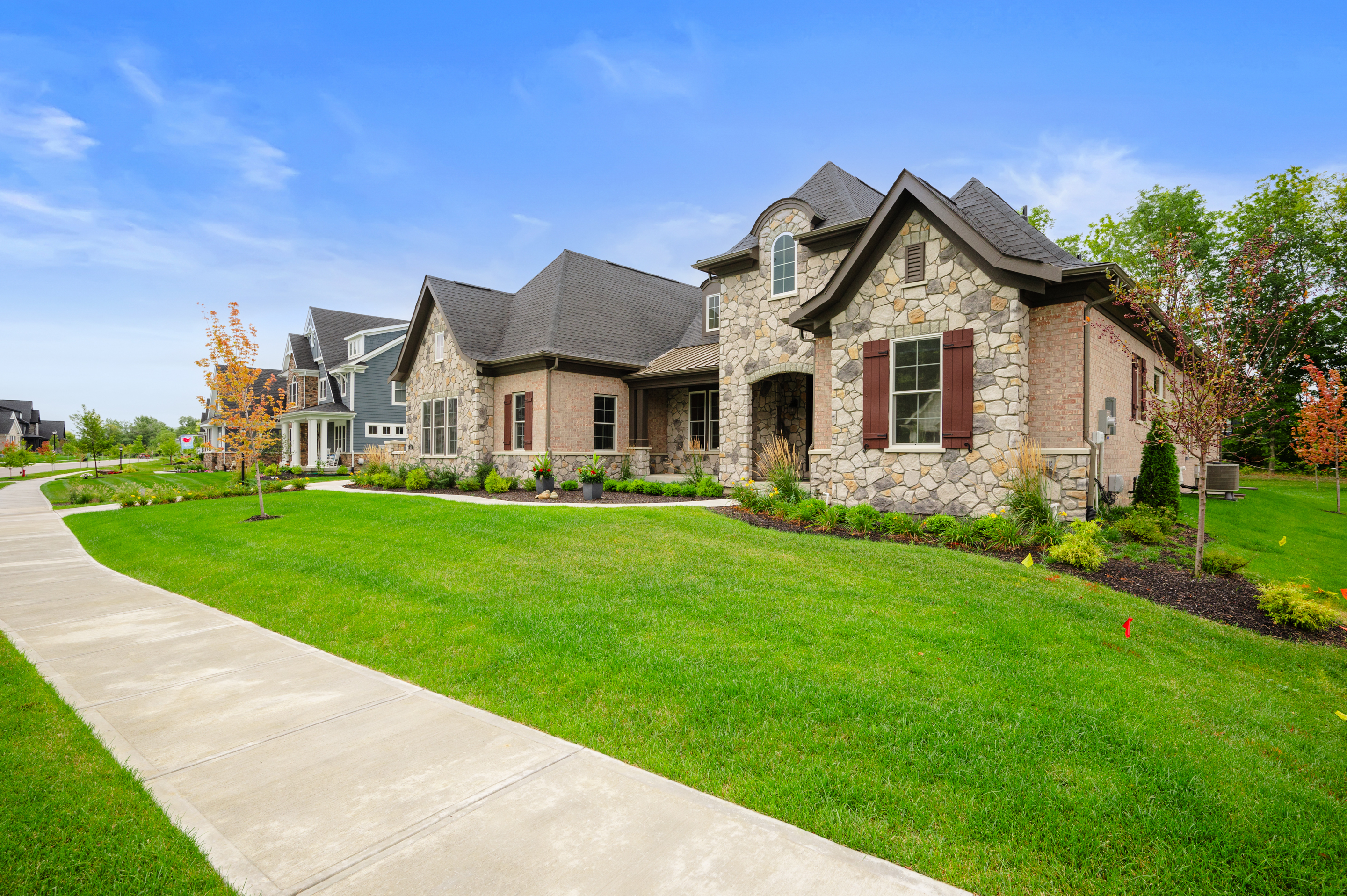 Property Photo: 51 Chatham Brook Drive IN 46074