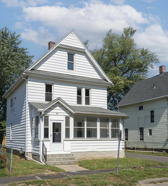 Property Photo: 48 Worthen Street MA 01089