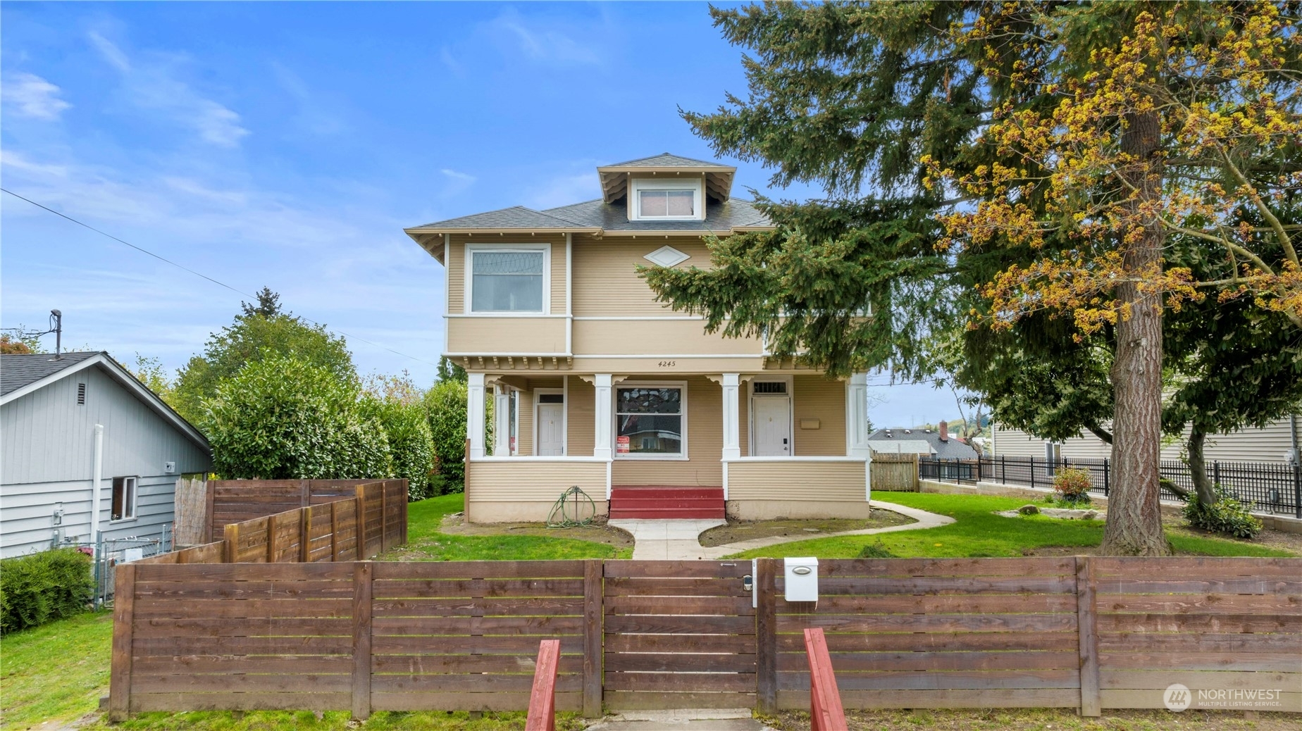 Property Photo:  4245 S Graham Street  WA 98118 