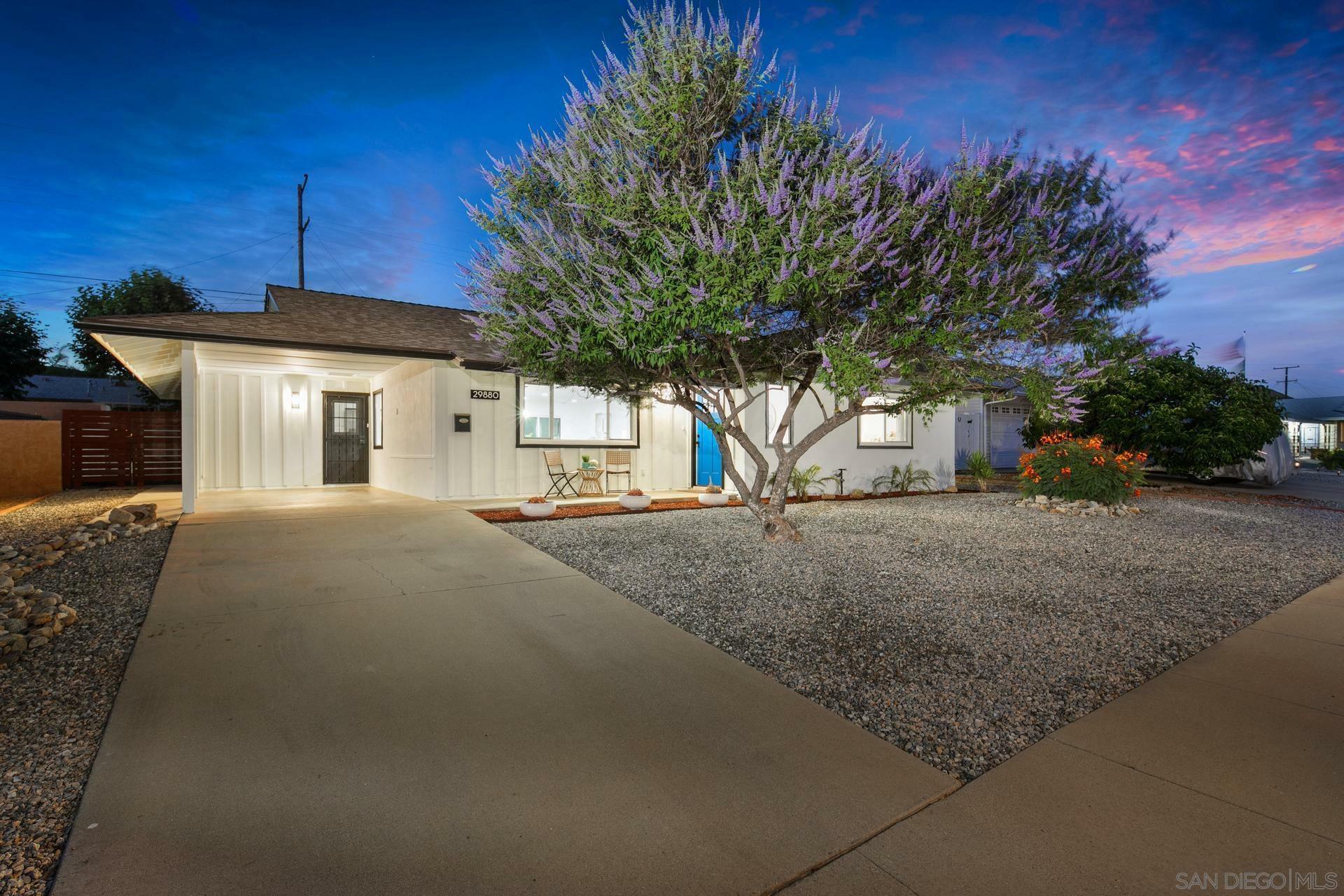 Property Photo: 29880 Thornhill Drive CA 92586