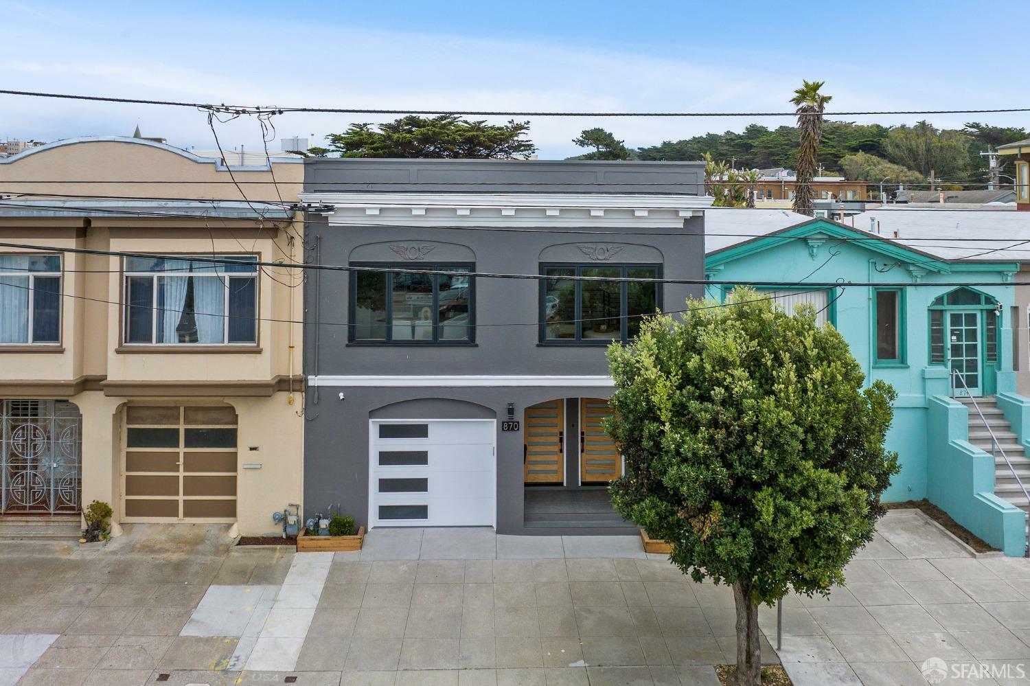 Property Photo: 870 48th Avenue CA 94121