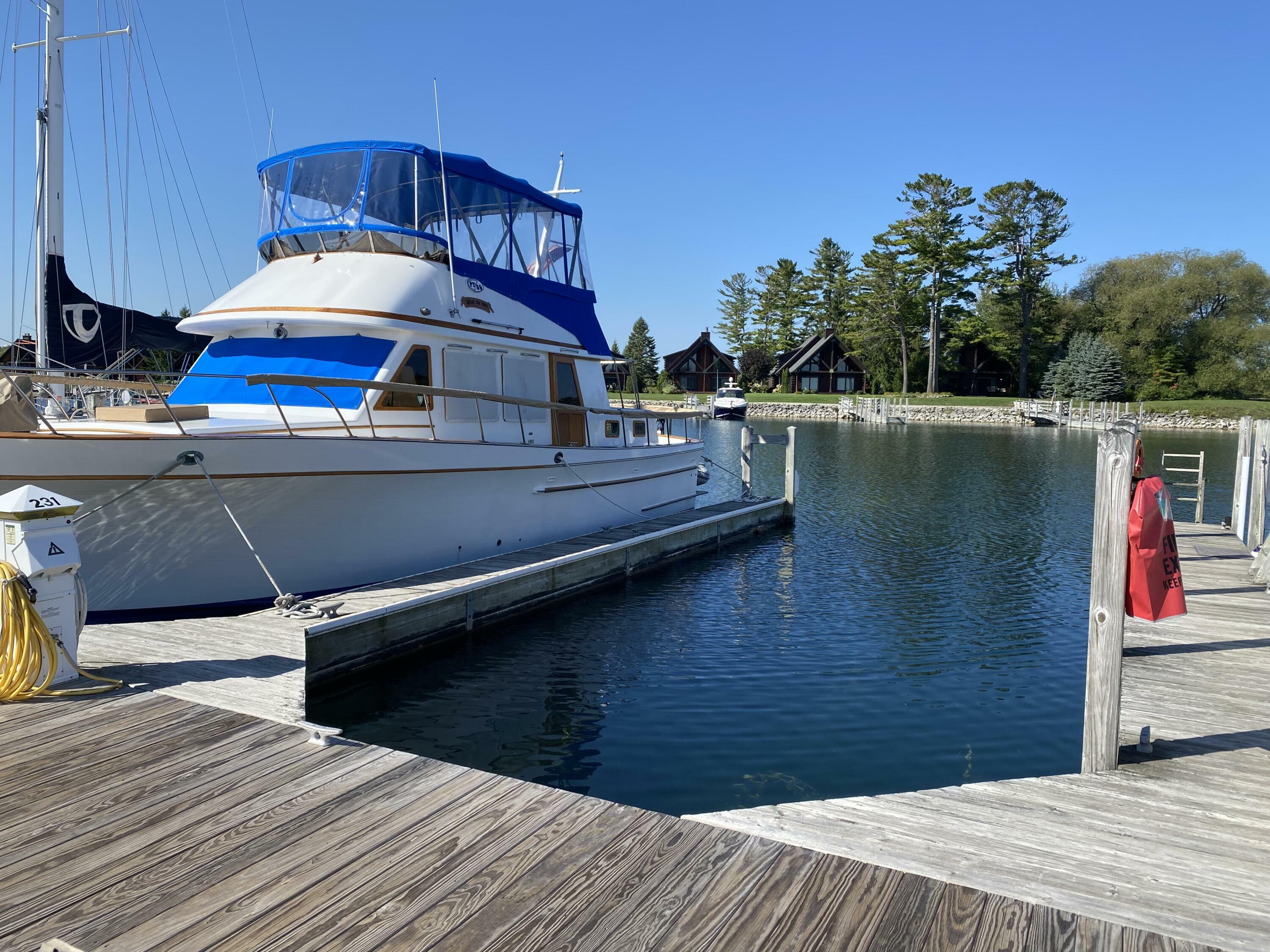 Property Photo:  231 Boat Club Drive Slip 231  MI 49721 