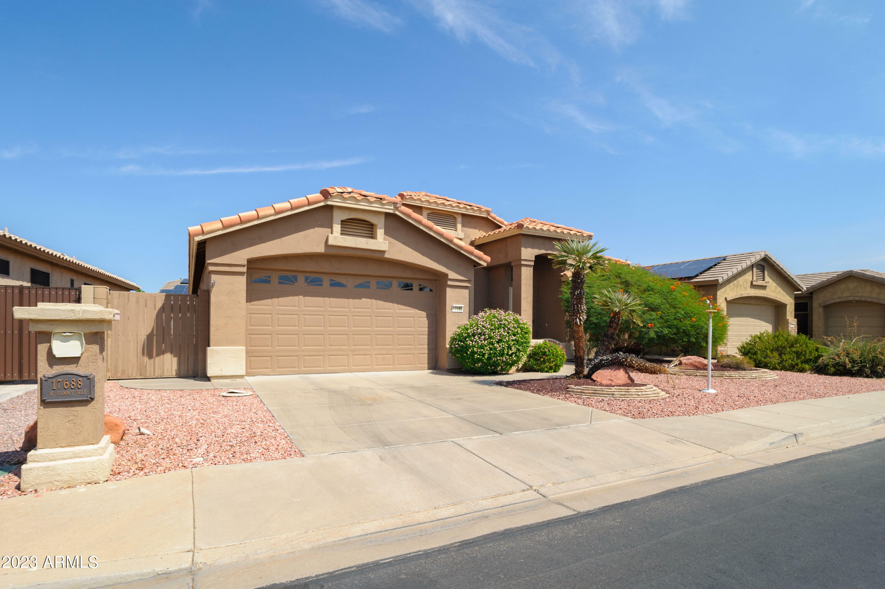 Property Photo:  17688 W Sammy Way  AZ 85374 