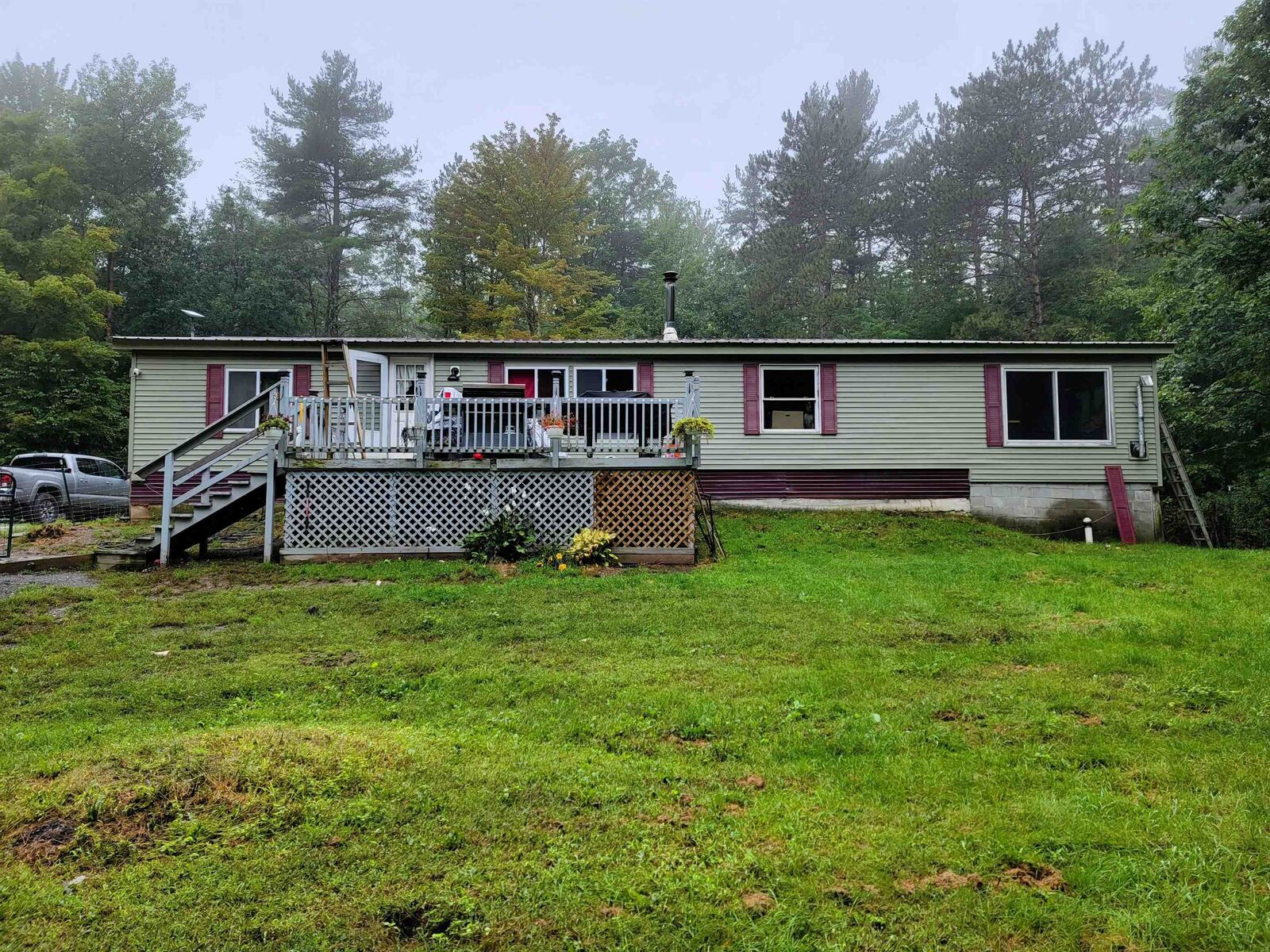 Property Photo: 1026 Huff Pond Road VT 05733