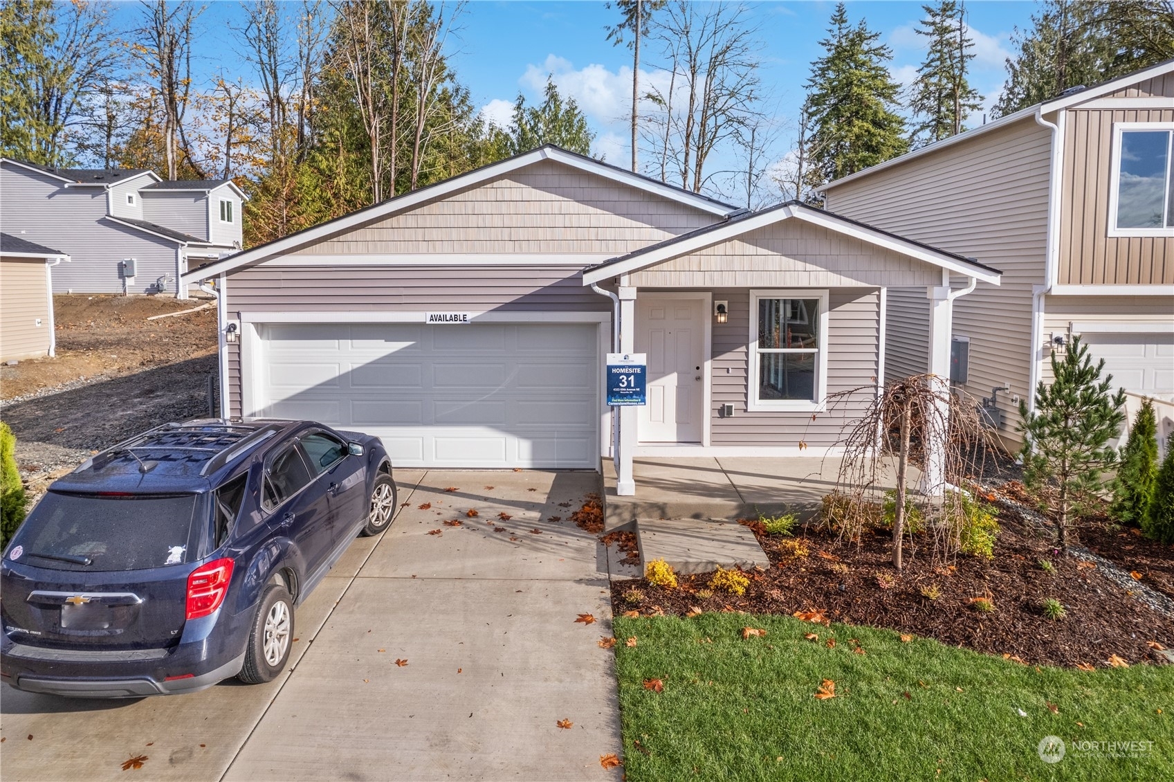 Property Photo: 4323 69th Avenue NE WA 98270