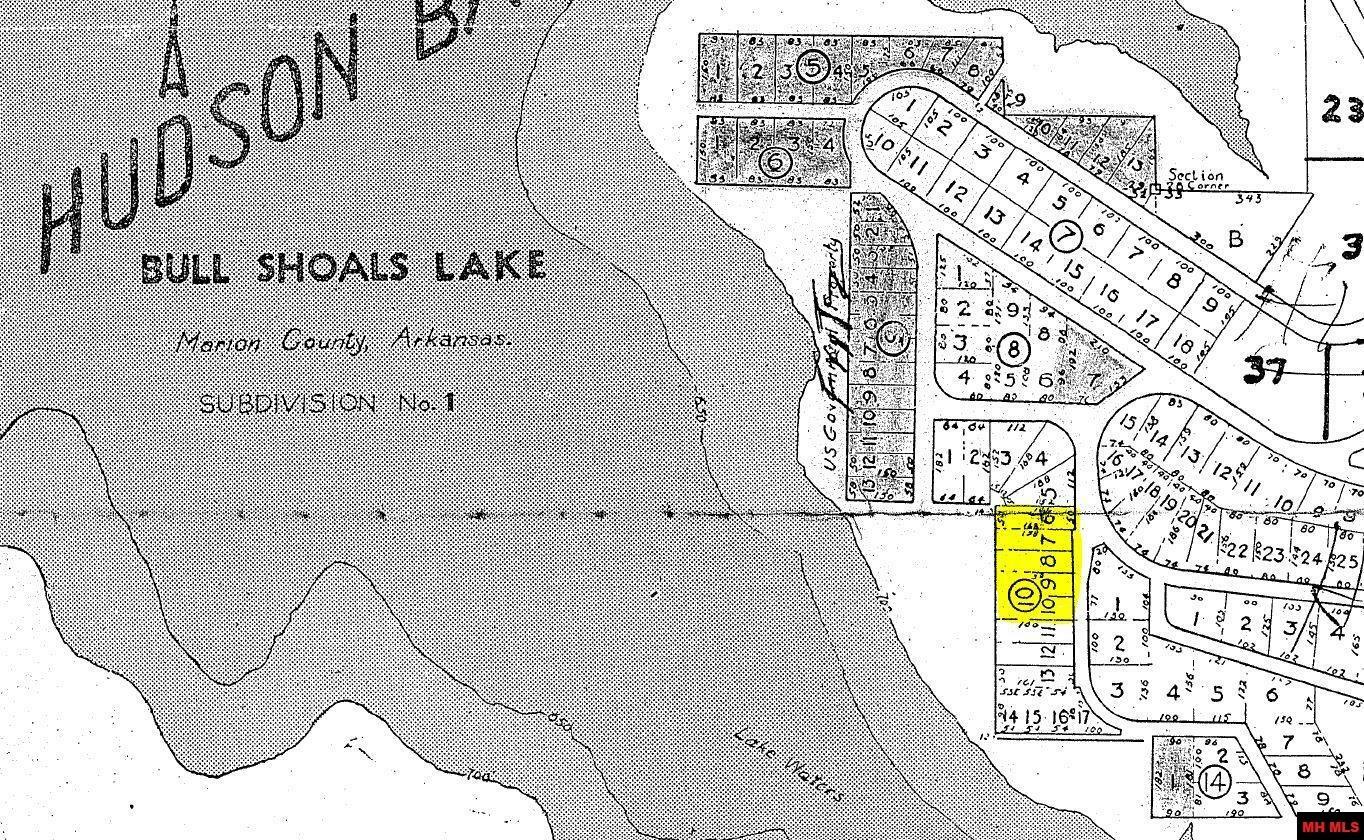 Property Photo: Lots 6-10 Hudson Bay AR 72661