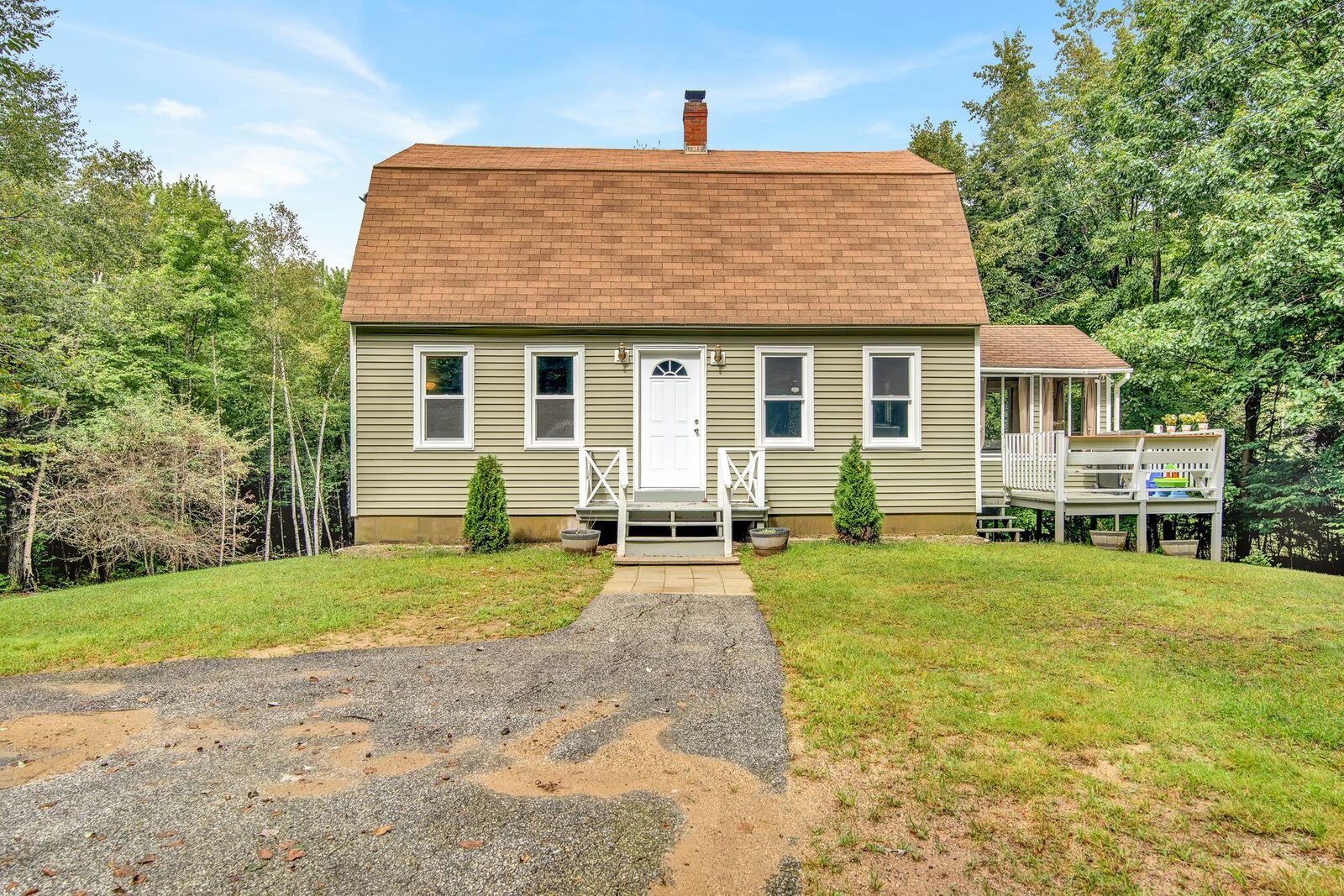 Property Photo: 104 Harvey Lake Road NH 03261