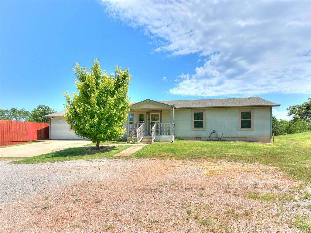 Property Photo: 15920 S Peebly Road OK 74857