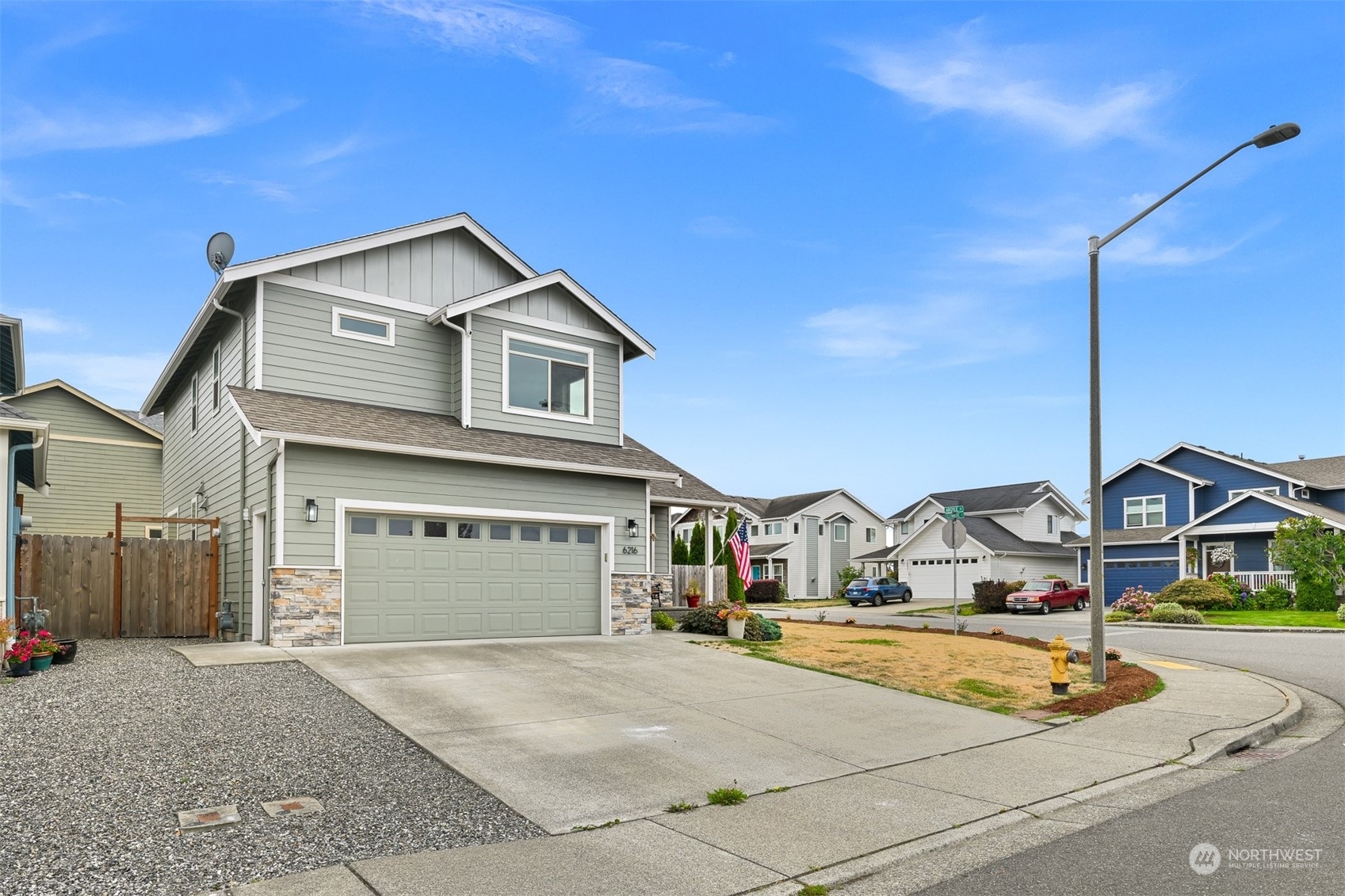 Property Photo: 6216 Argyle Street WA 98248
