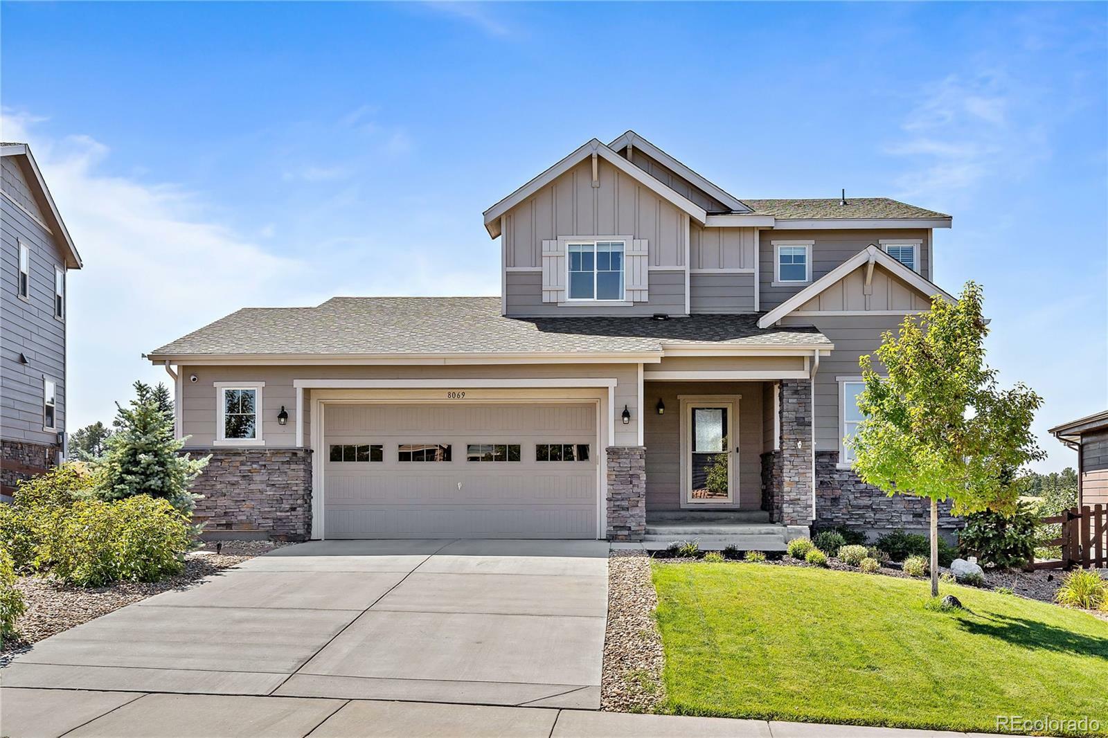 Property Photo: 8069 S Fultondale Way CO 80016