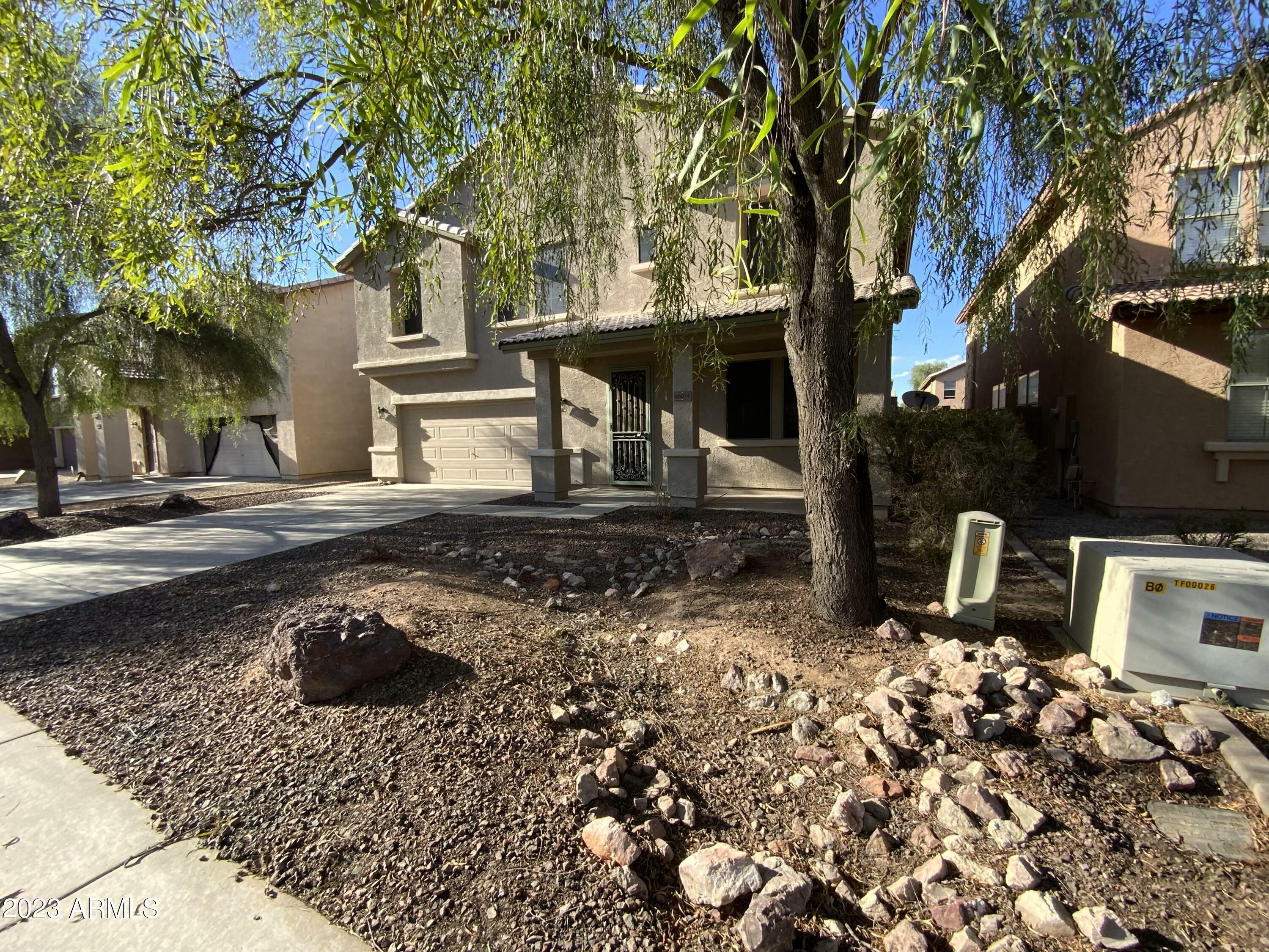Property Photo: 46024 W Belle Avenue AZ 85139