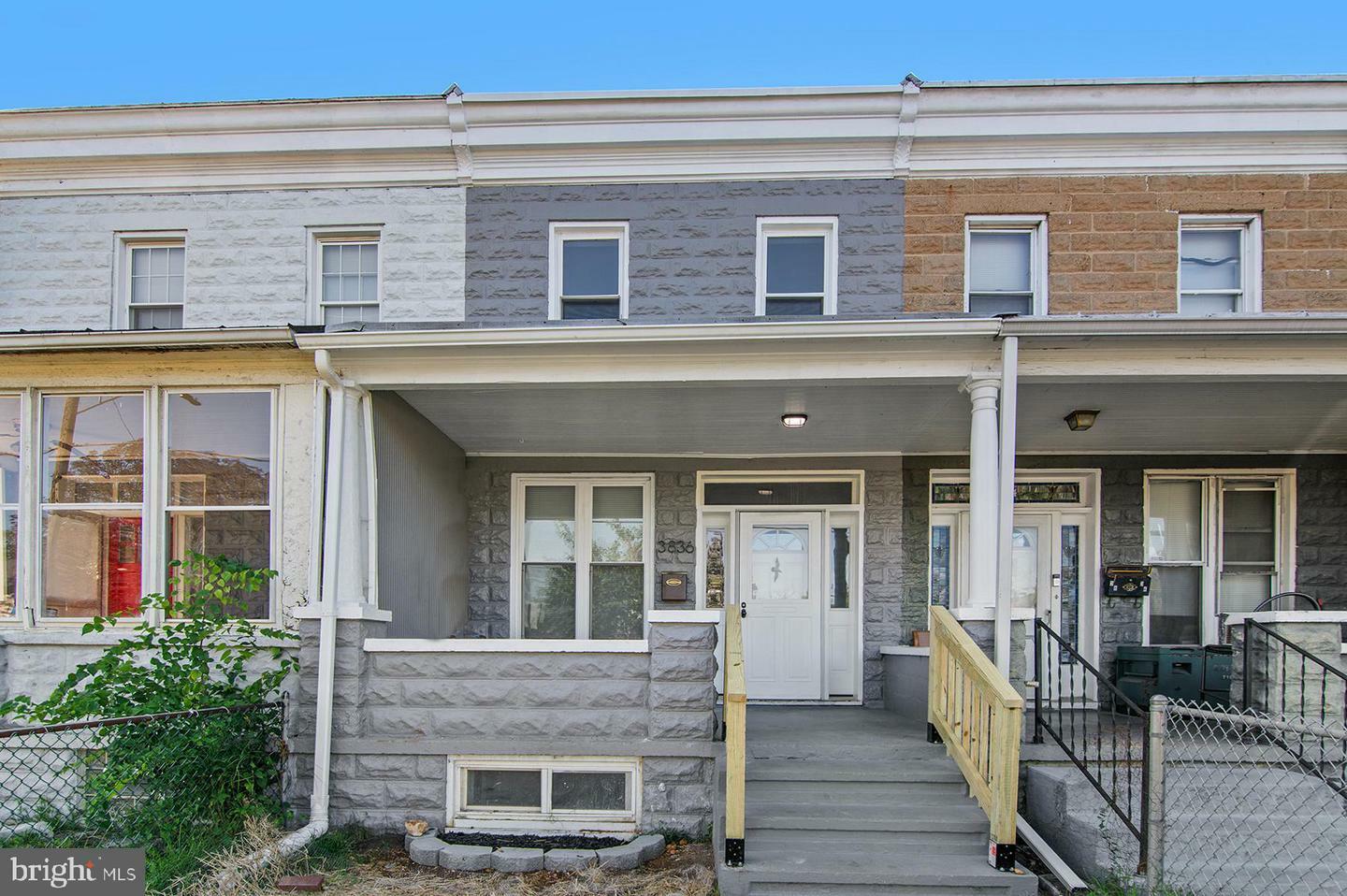 Property Photo: 3836 6th Street MD 21225