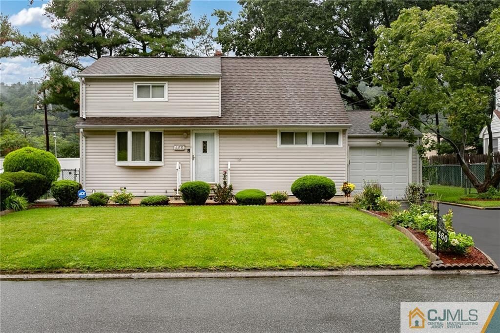 Property Photo: 460 Warfield Road NJ 07063