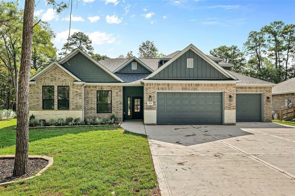 Property Photo:  16019 Old Coach Road  TX 77355 
