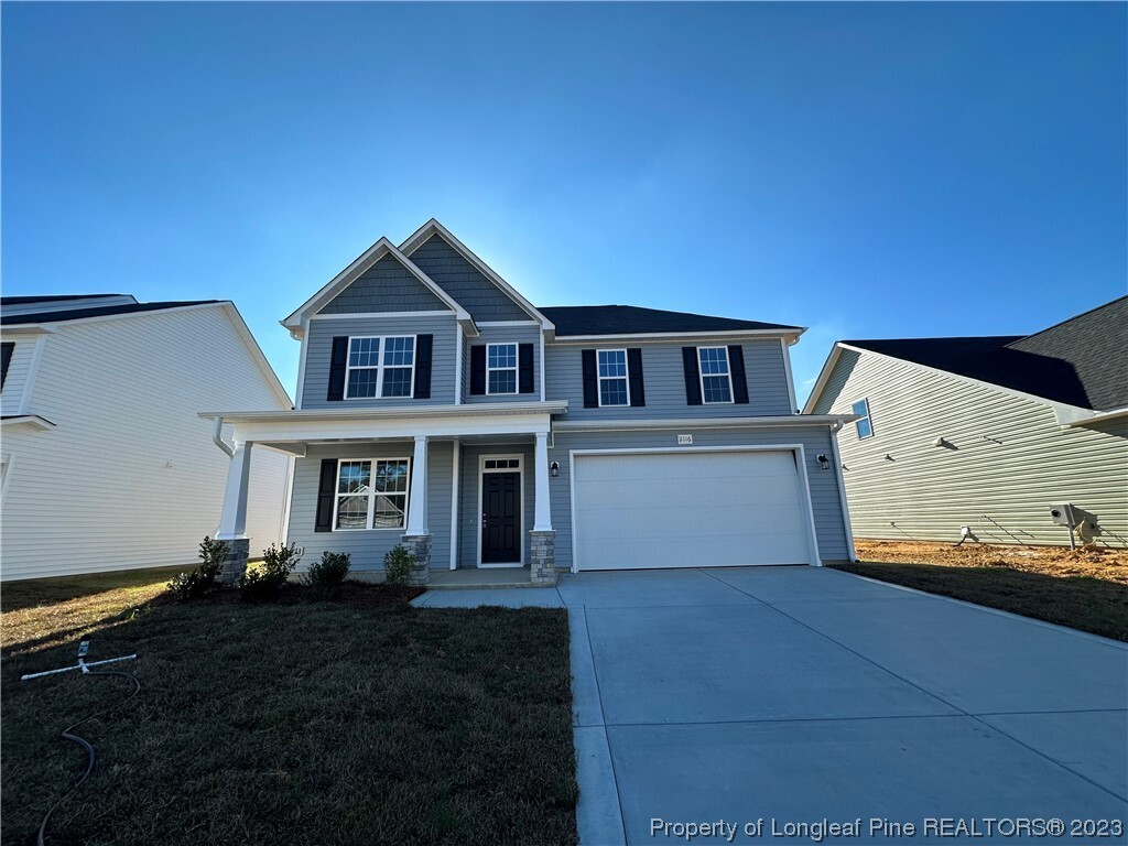 Property Photo: 2116 Lunsford (Lt 295) Drive NC 28314