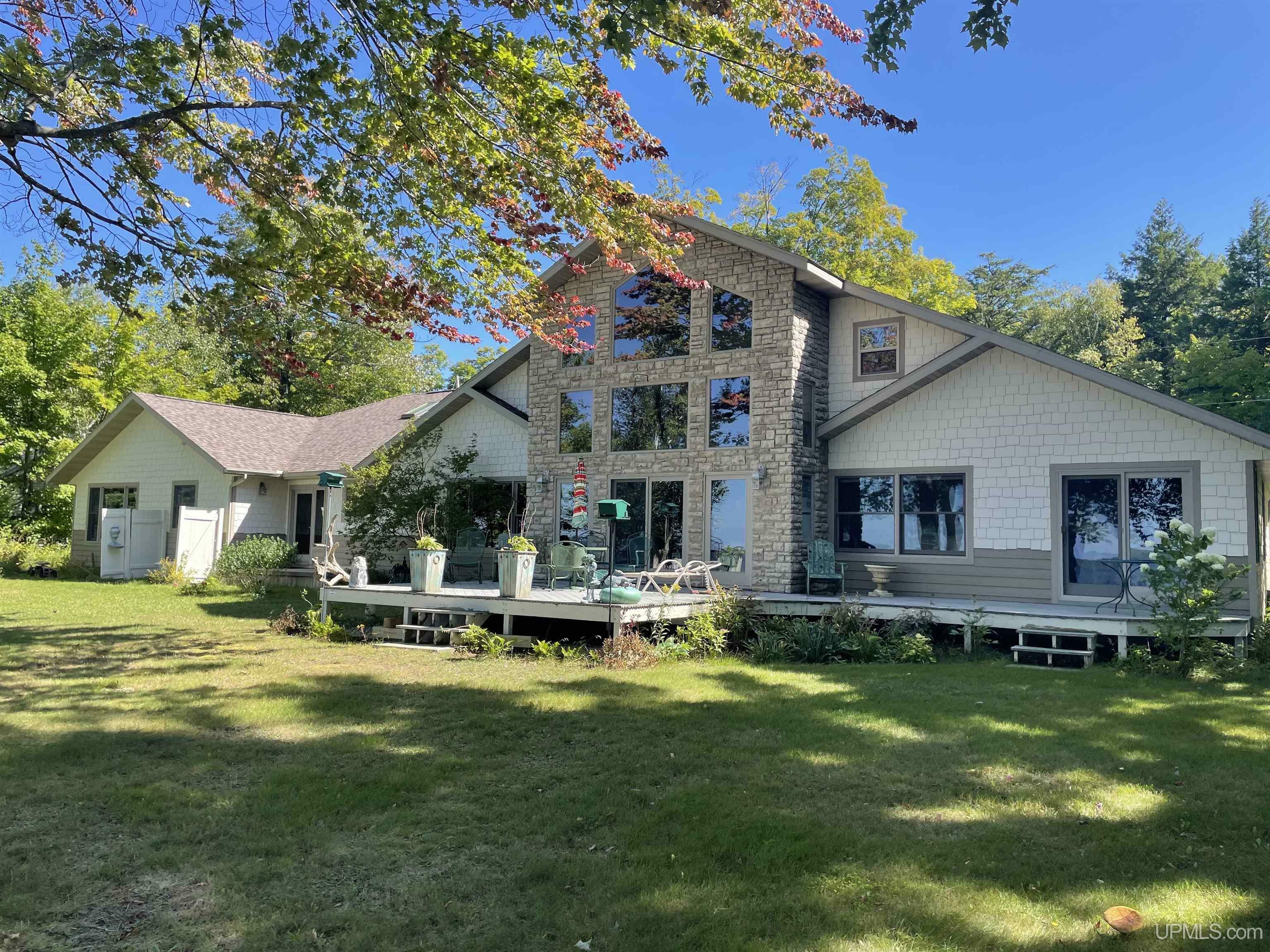 Property Photo:  309N Sunset Beach  MI 49854 