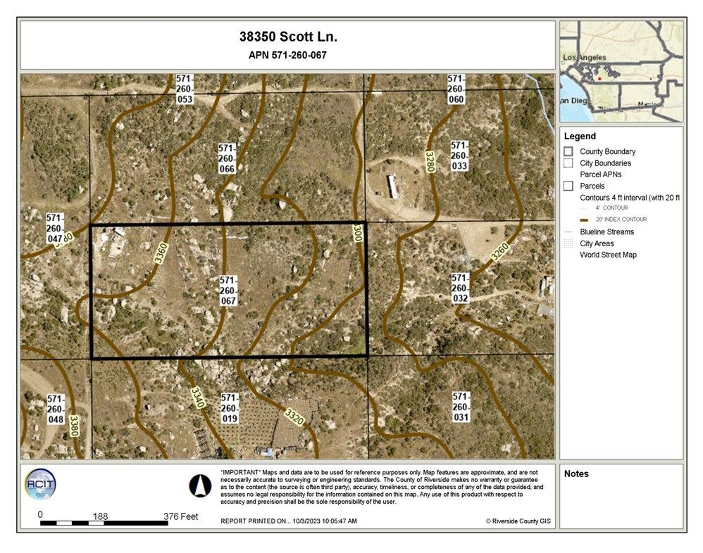 Property Photo:  38350 Scot Lane  CA 92543 