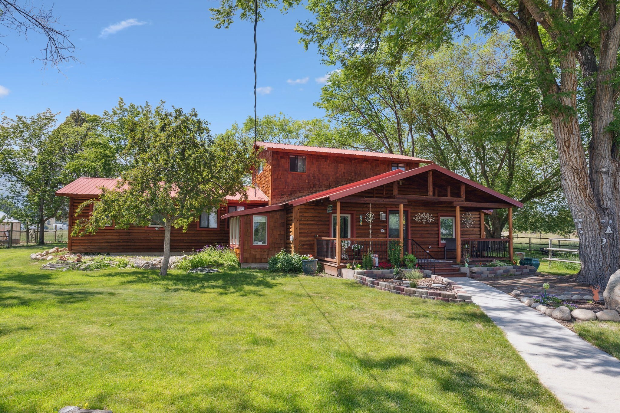 Property Photo: 231 Ricketts Road MT 59840