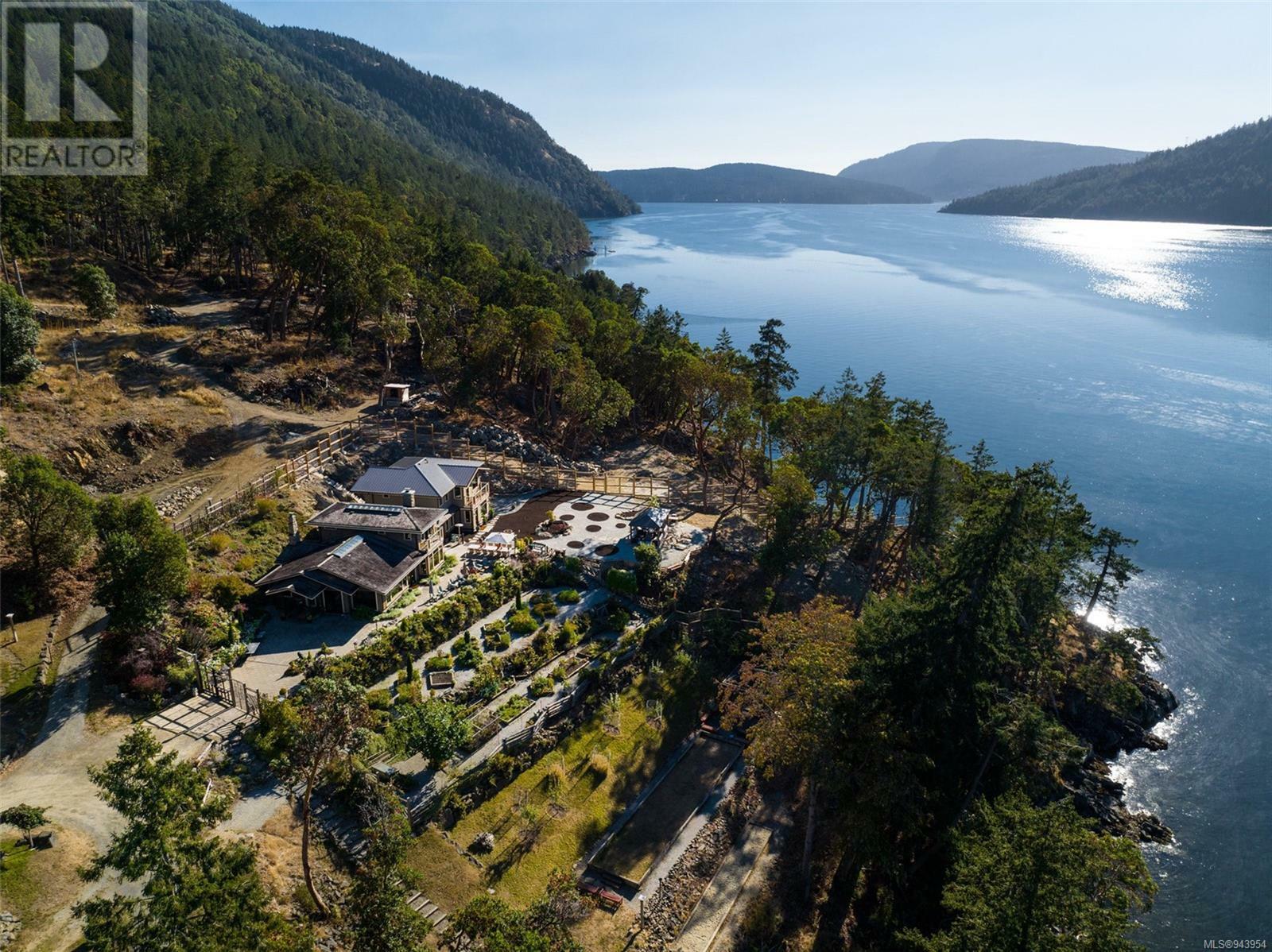 Property Photo: 176 Narrows West Road BC V8K0A3