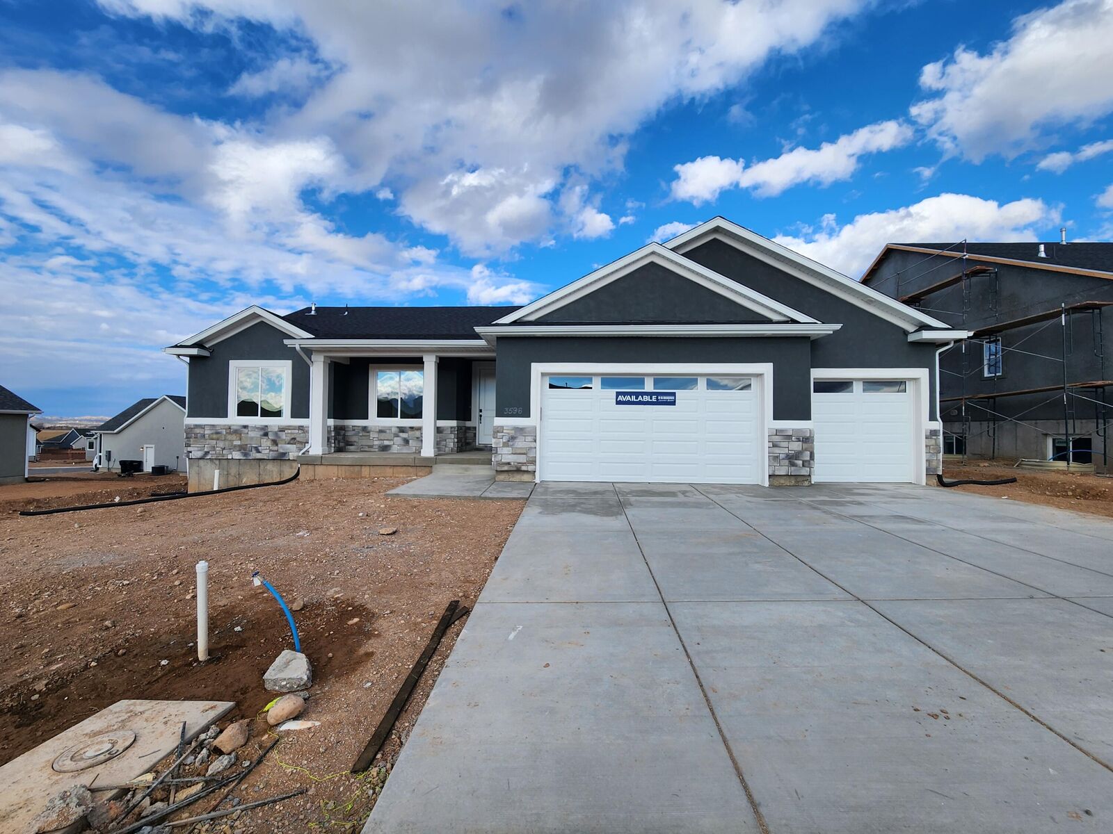 Property Photo:  3629 W Sevy St  UT 84720