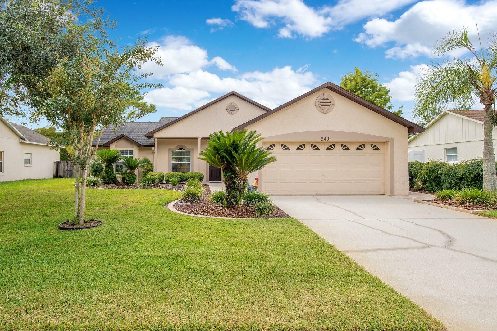 Property Photo:  549 Whisper Oaks Court  FL 32766 